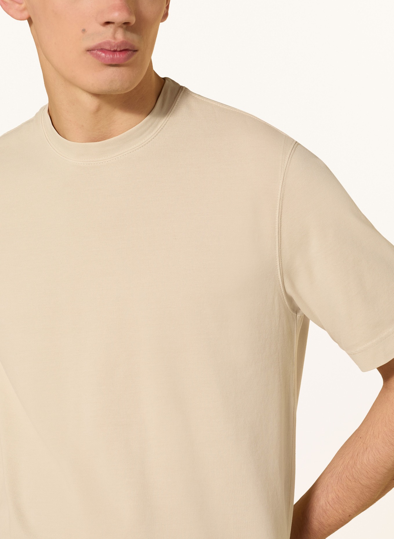 CIRCOLO 1901 T-Shirt: BEIGE