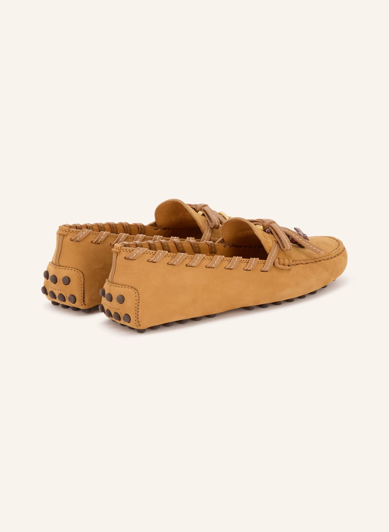 TOD'S Mokassins: COGNAC