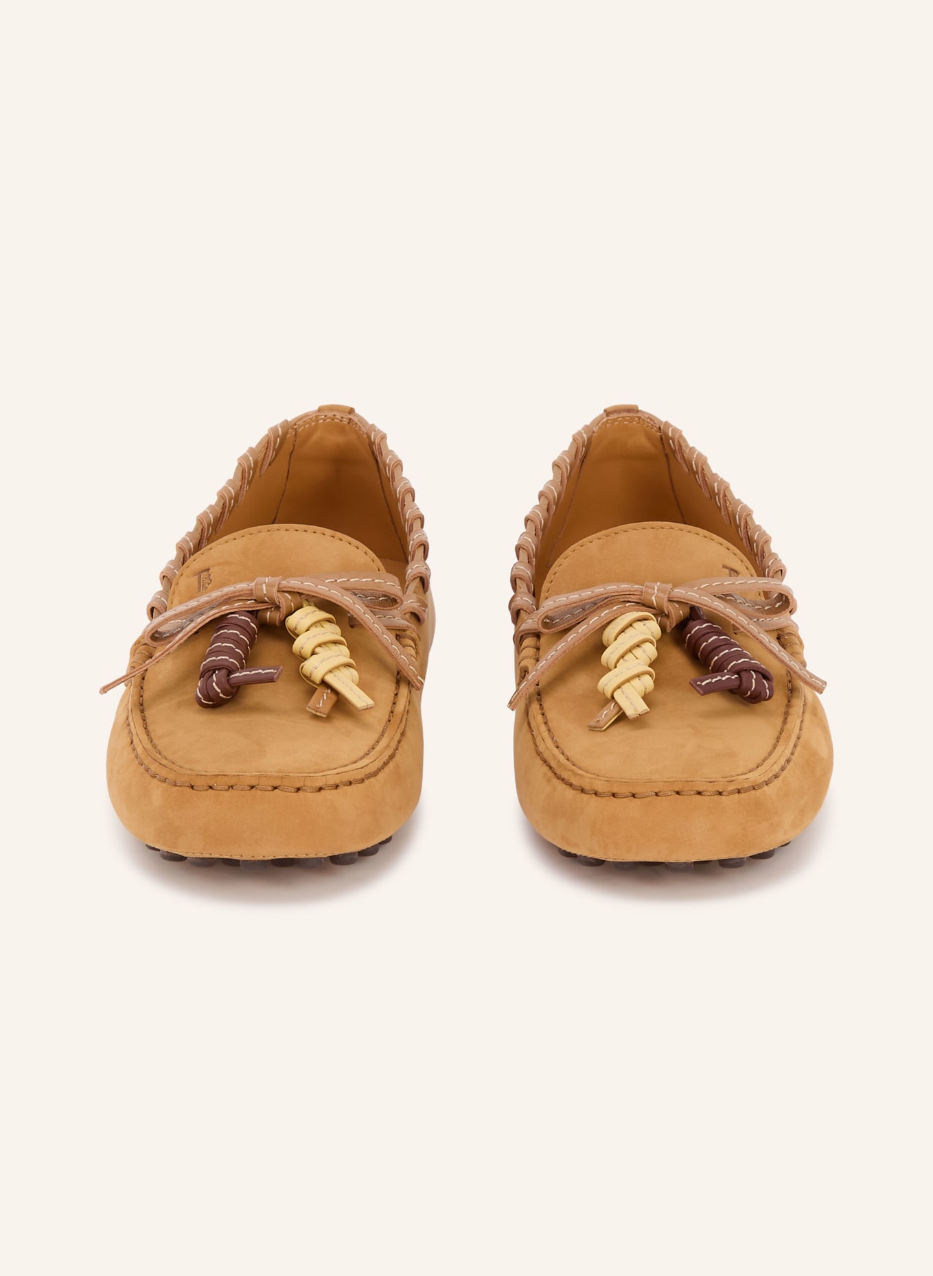 TOD'S Mokassins: COGNAC