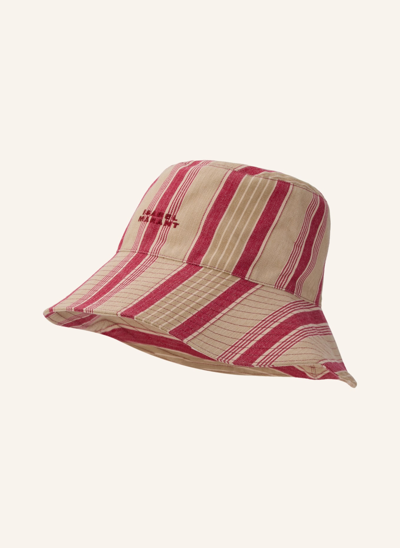 ISABEL MARANT Buckethoed SHAELYN: LICHTBRUIN / ROOD