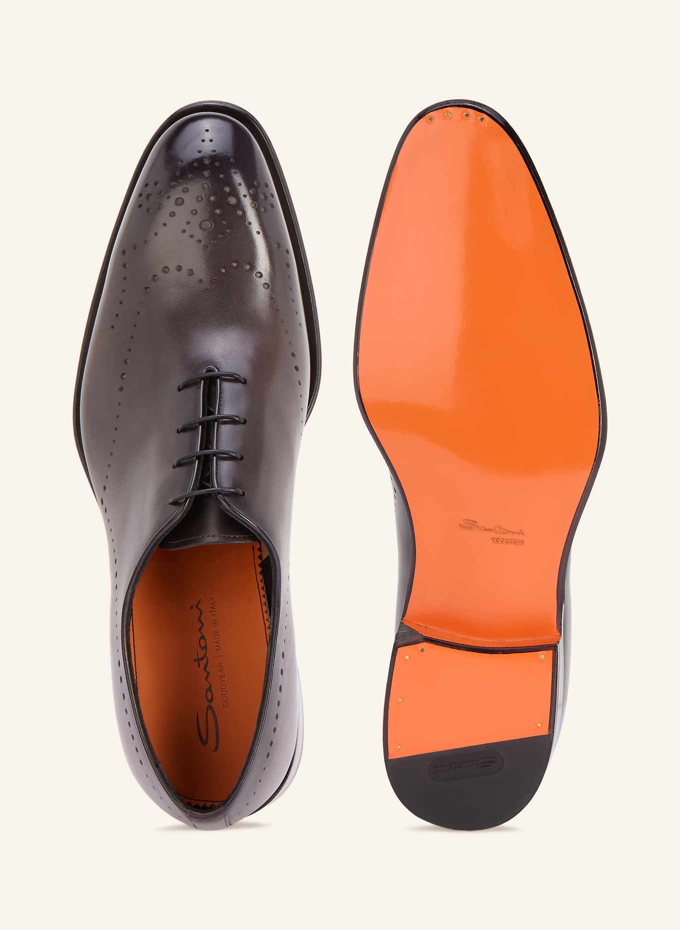 Santoni Lace-ups KAJ: GRAY