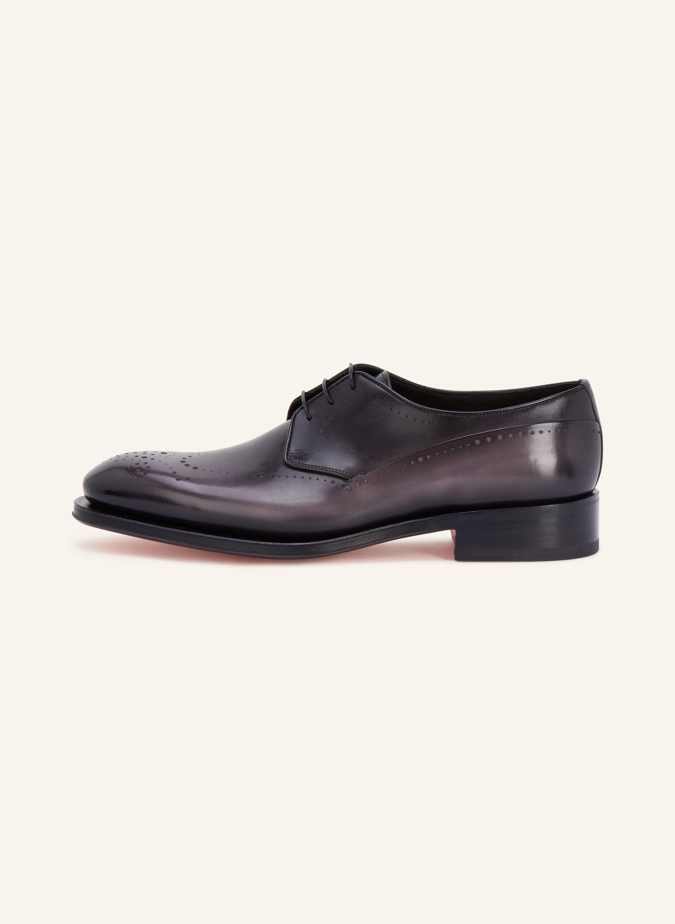 Santoni Imperialde Lace-Ups: GRAY