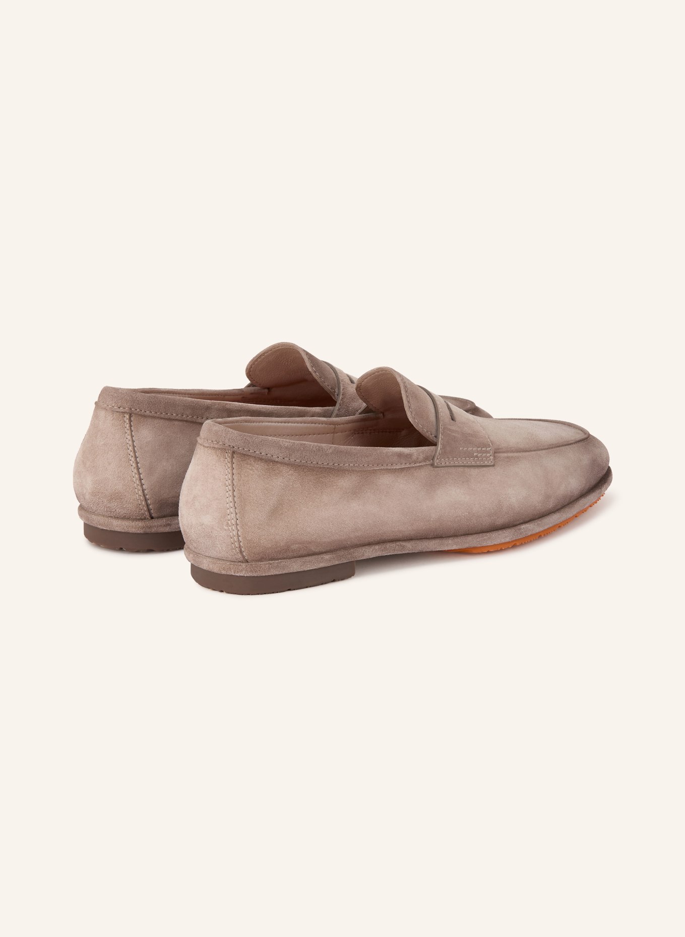 Santoni Loafer CARLO: LICHTBLAUW