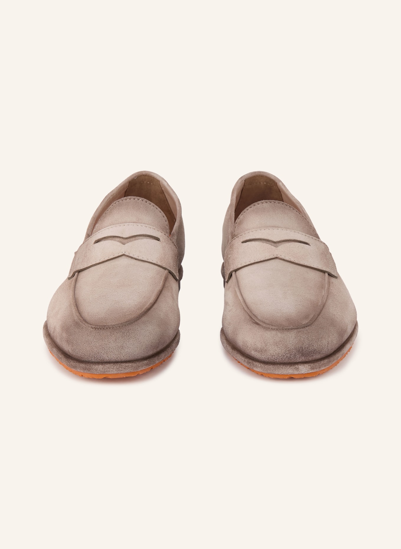 Santoni Loafer CARLO: LICHTBLAUW