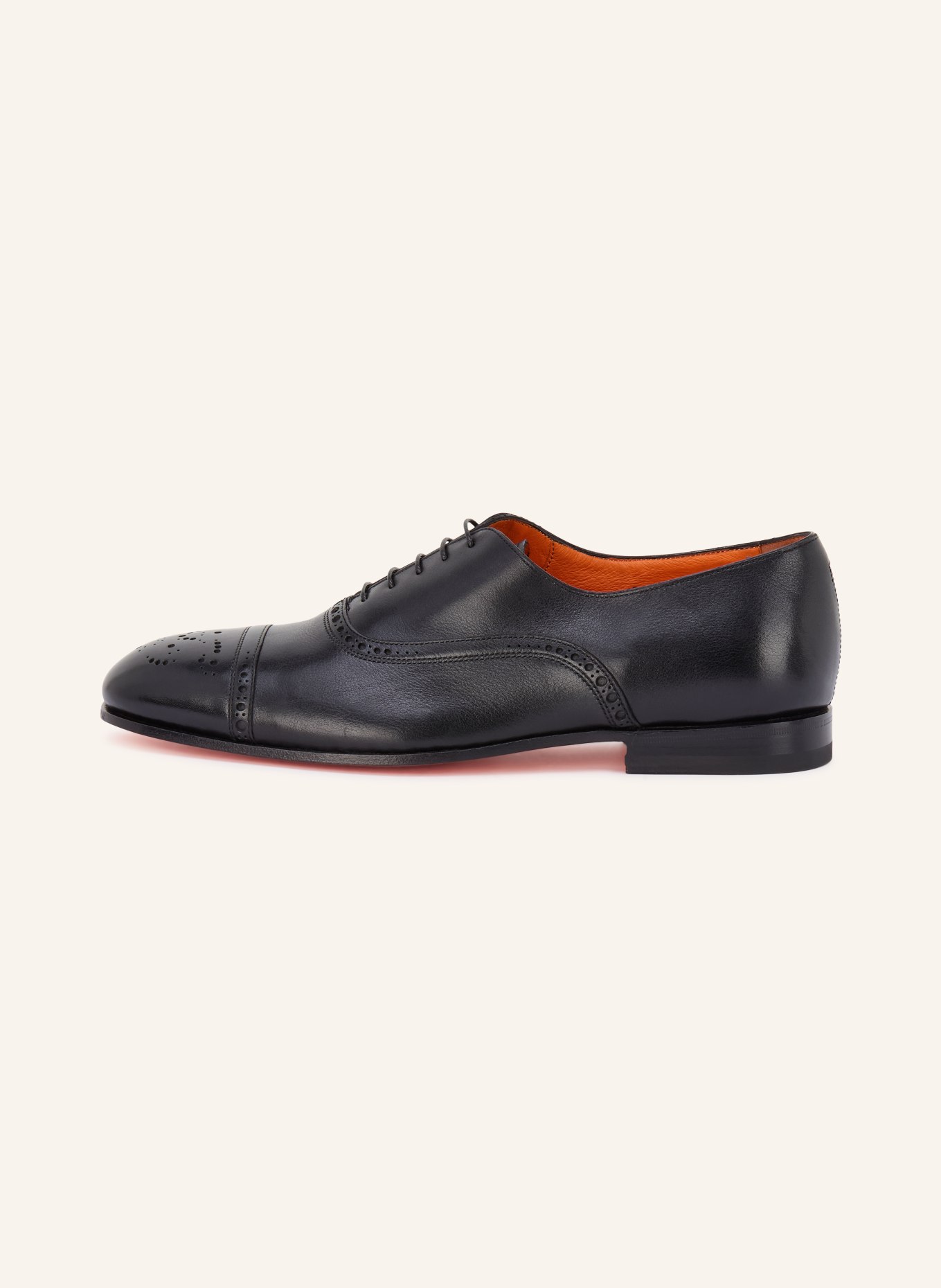 Santoni Veterschoen GENTRY: ZWART