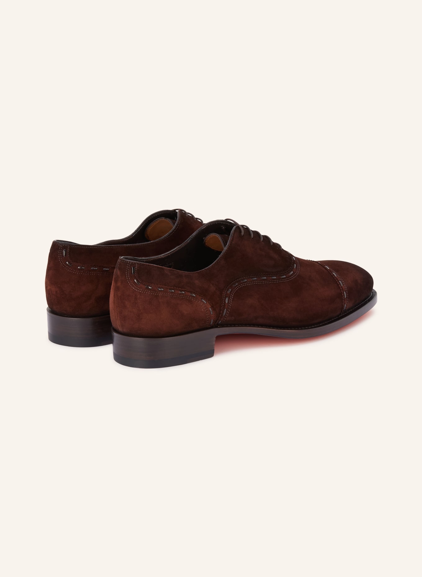 Santoni Veterschoen IMPERIAL: MARRON FONCÉ