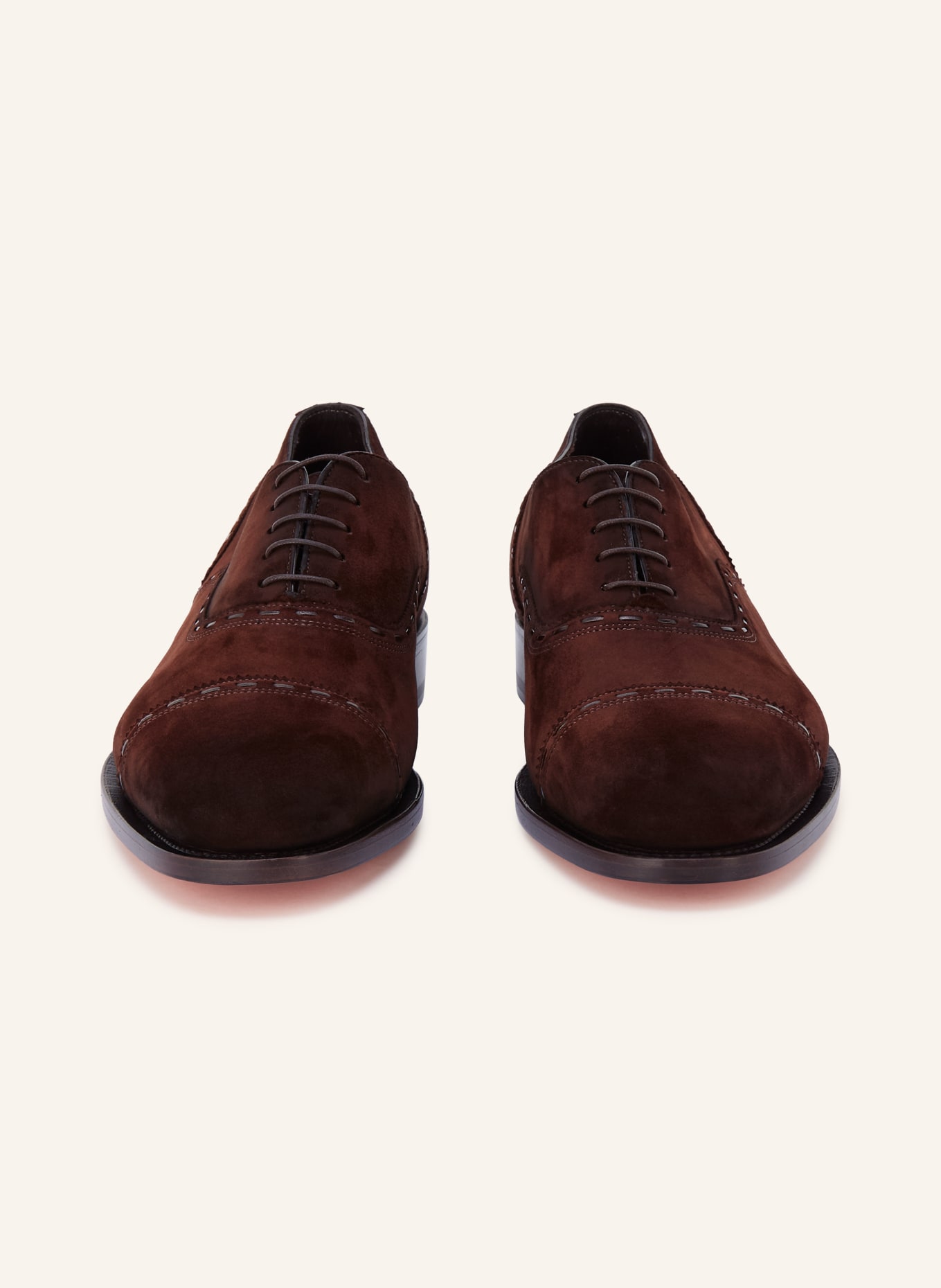 Santoni Veterschoen IMPERIAL: MARRON FONCÉ