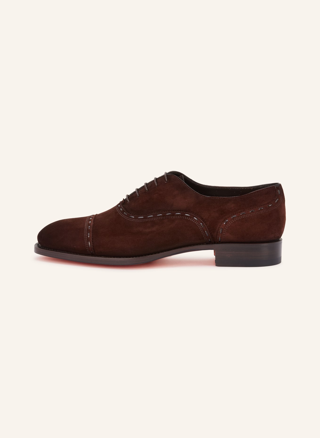 Santoni Veterschoen IMPERIAL: MARRON FONCÉ