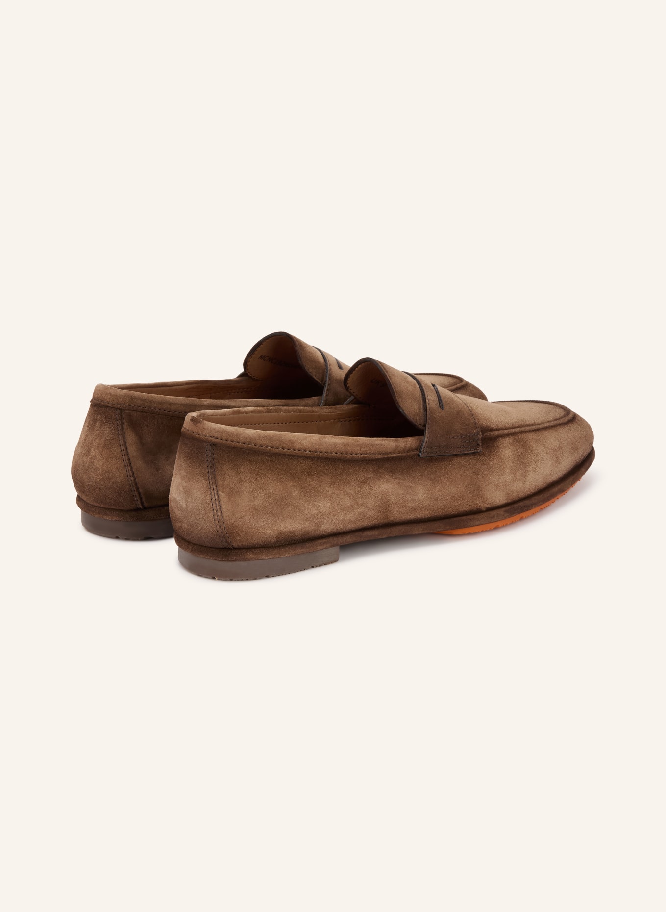 Santoni Penny-Loafer CARLO: BRAUN