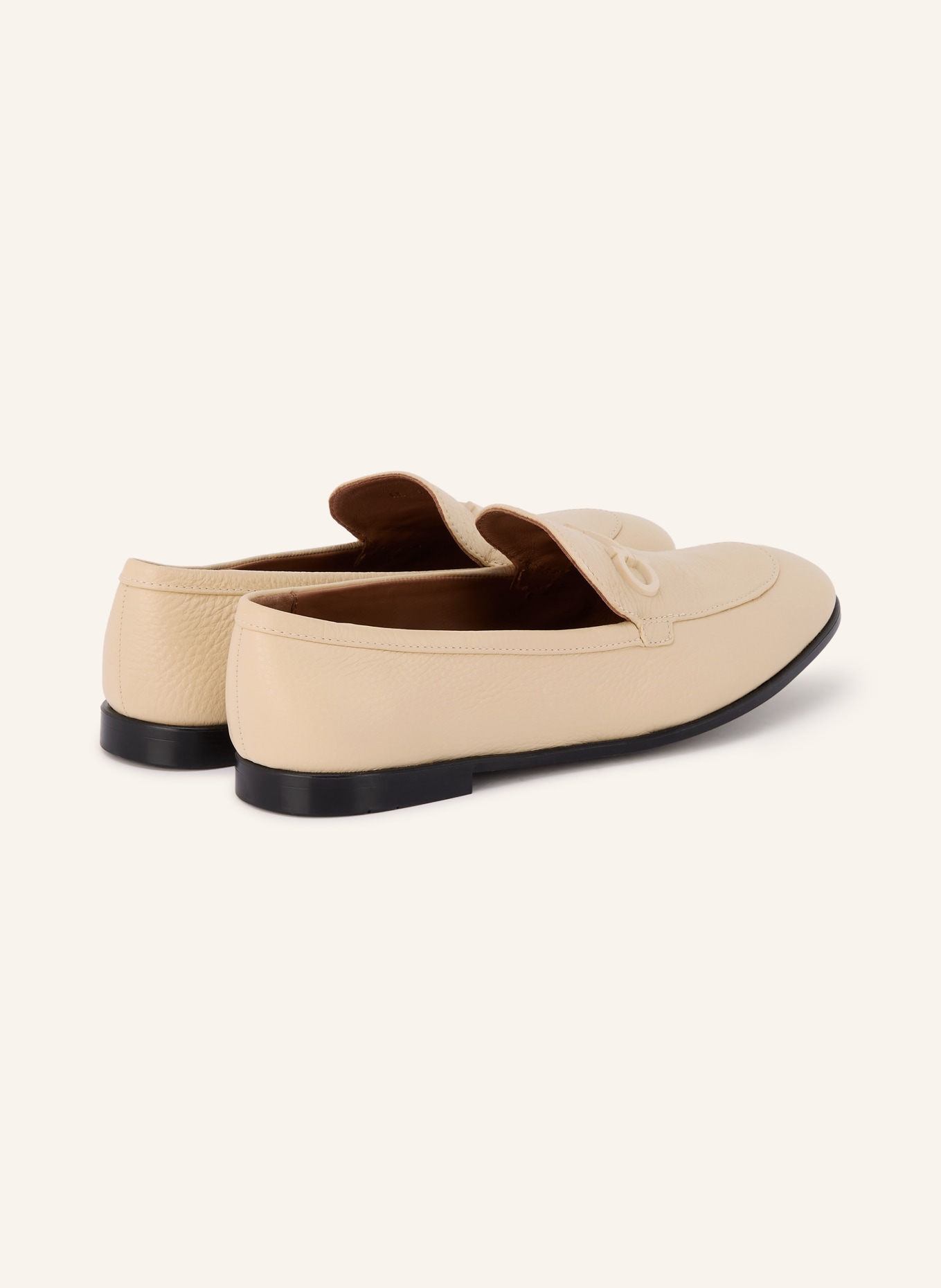 FERRAGAMO Loafer SOLDY: LICHTBRUIN