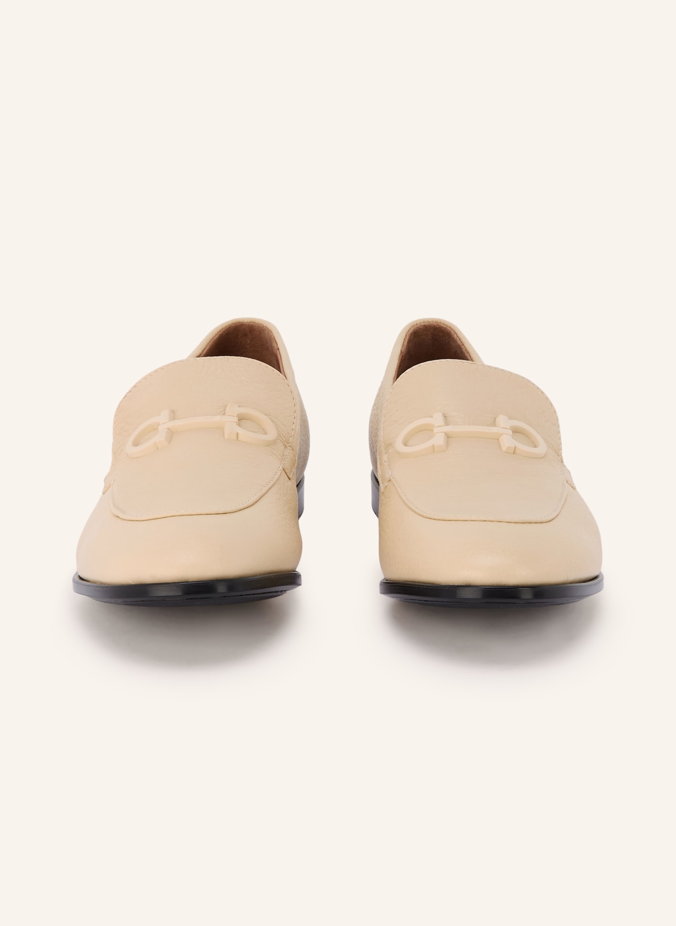 FERRAGAMO Loafer SOLDY: LICHTBRUIN