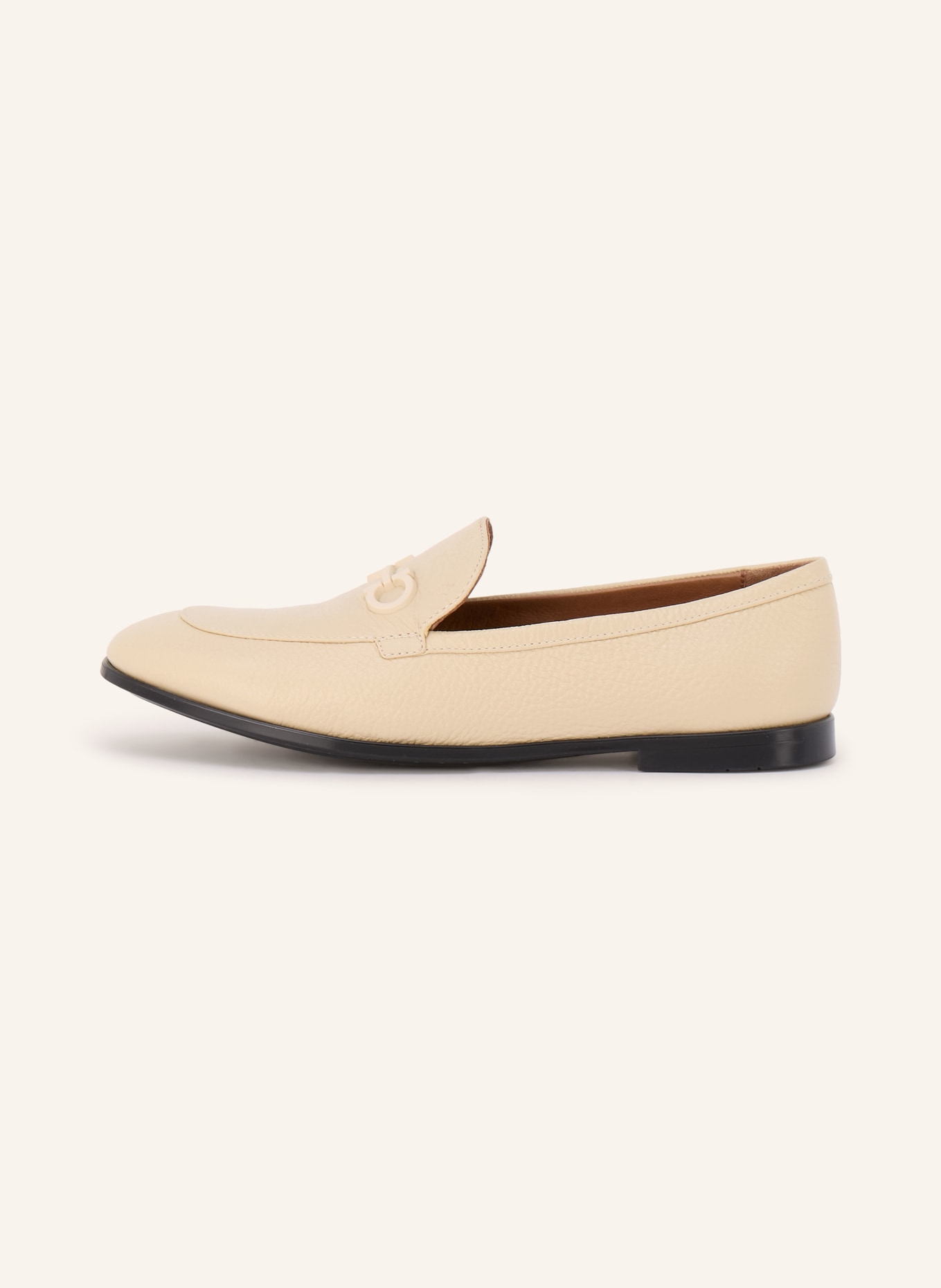 FERRAGAMO Loafer SOLDY: LICHTBRUIN