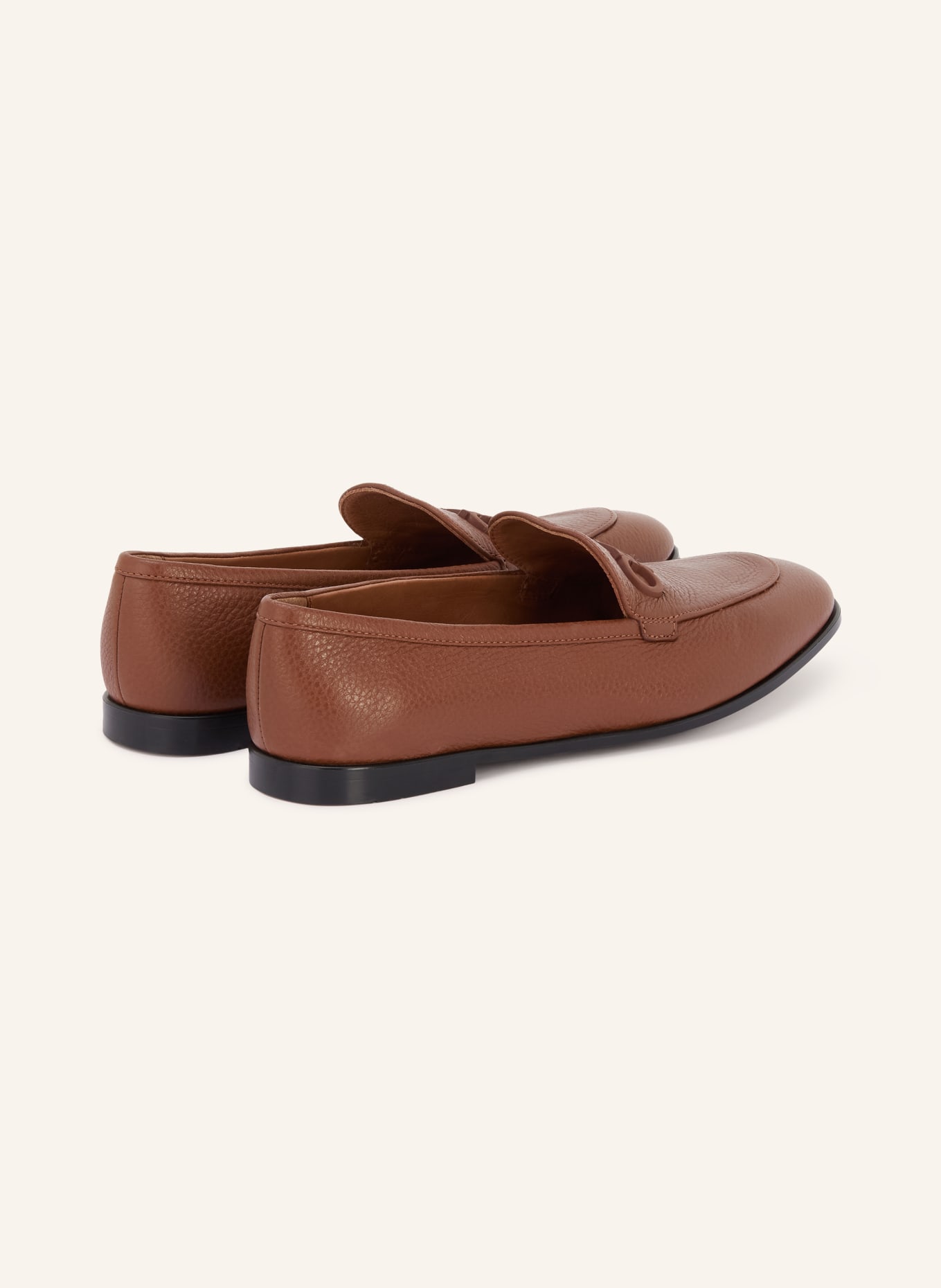 FERRAGAMO Mocassins SOLDY: MARRON