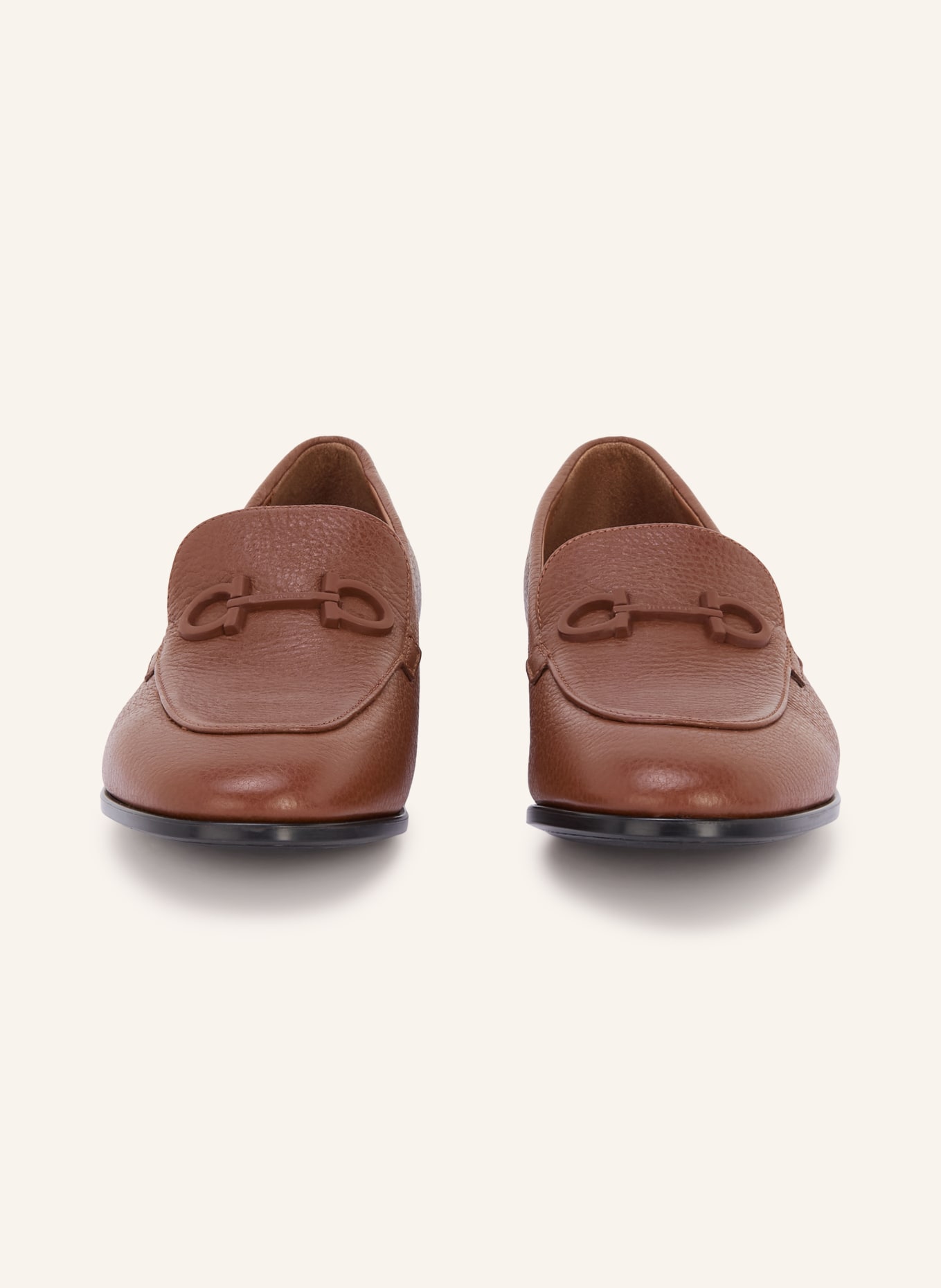 FERRAGAMO Mocassins SOLDY: MARRON