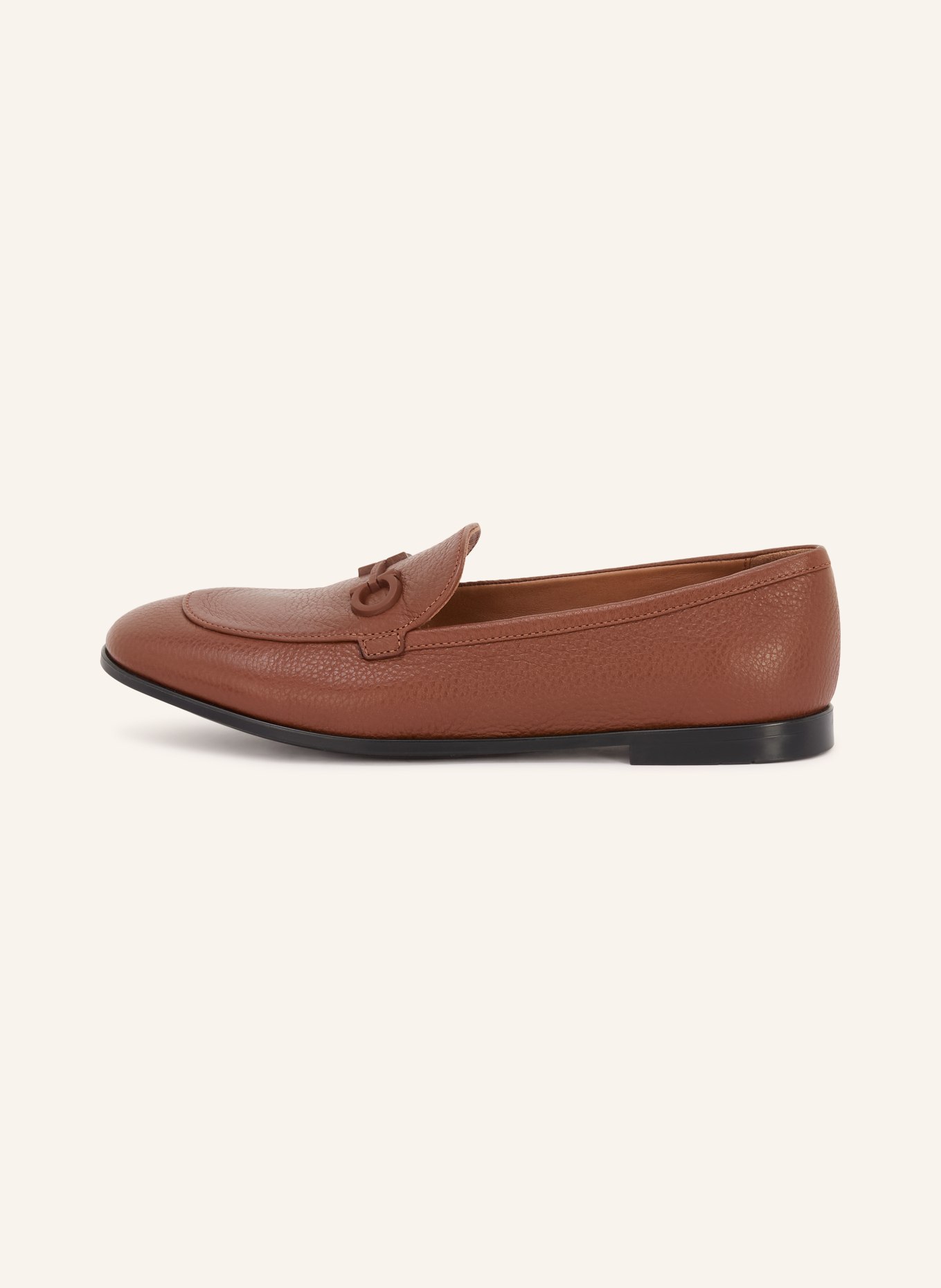 FERRAGAMO Mocassins SOLDY: MARRON