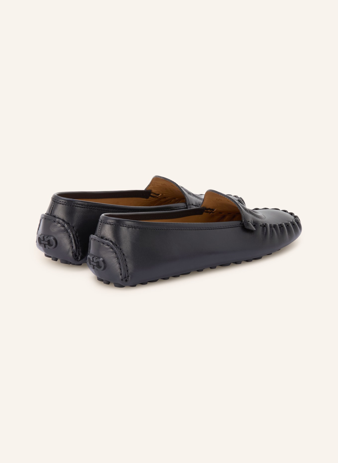 FERRAGAMO Loafer DANEL: SCHWARZ