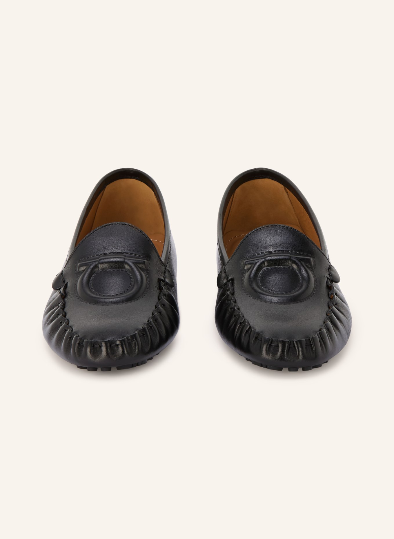 FERRAGAMO Loafer DANEL: SCHWARZ