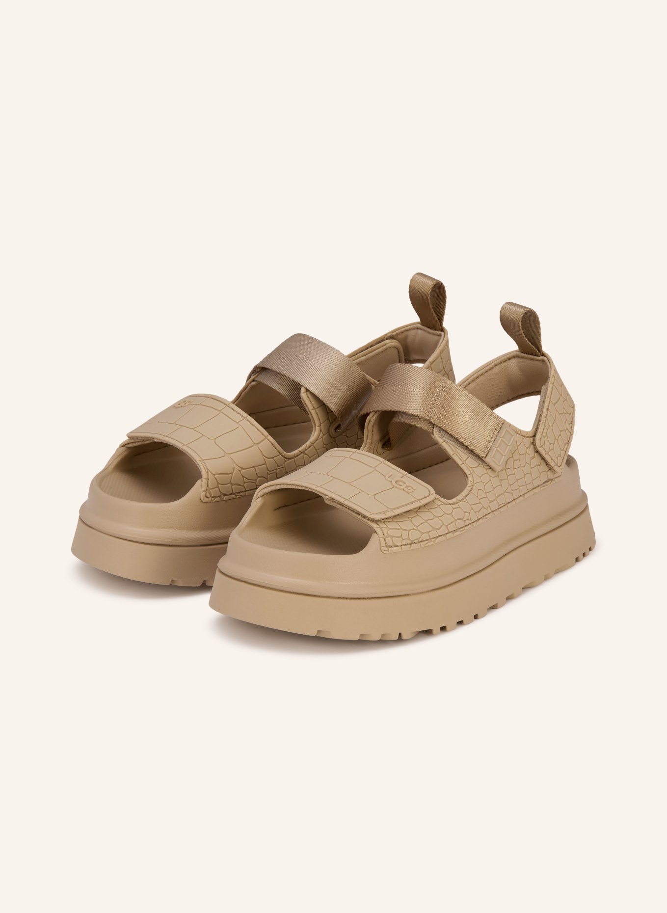 UGG Sandalen GOLDENGLOW: HELLBRAUN