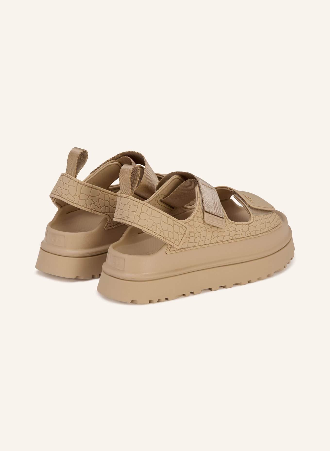 UGG Sandalen GOLDENGLOW: HELLBRAUN