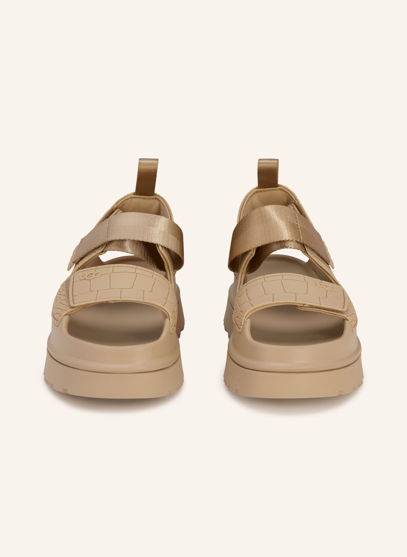UGG Sandalen GOLDENGLOW: HELLBRAUN