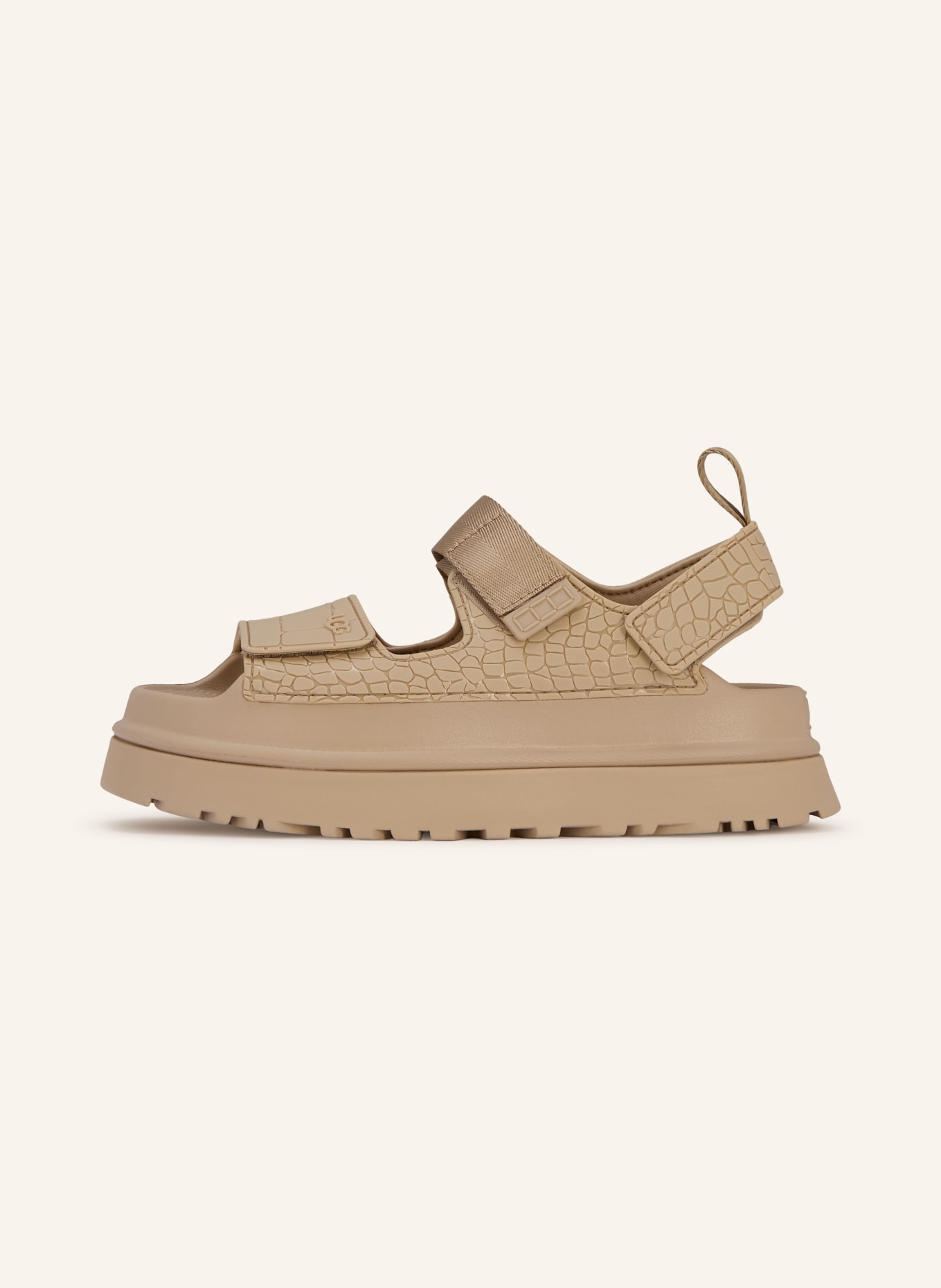 UGG Sandalen GOLDENGLOW: HELLBRAUN