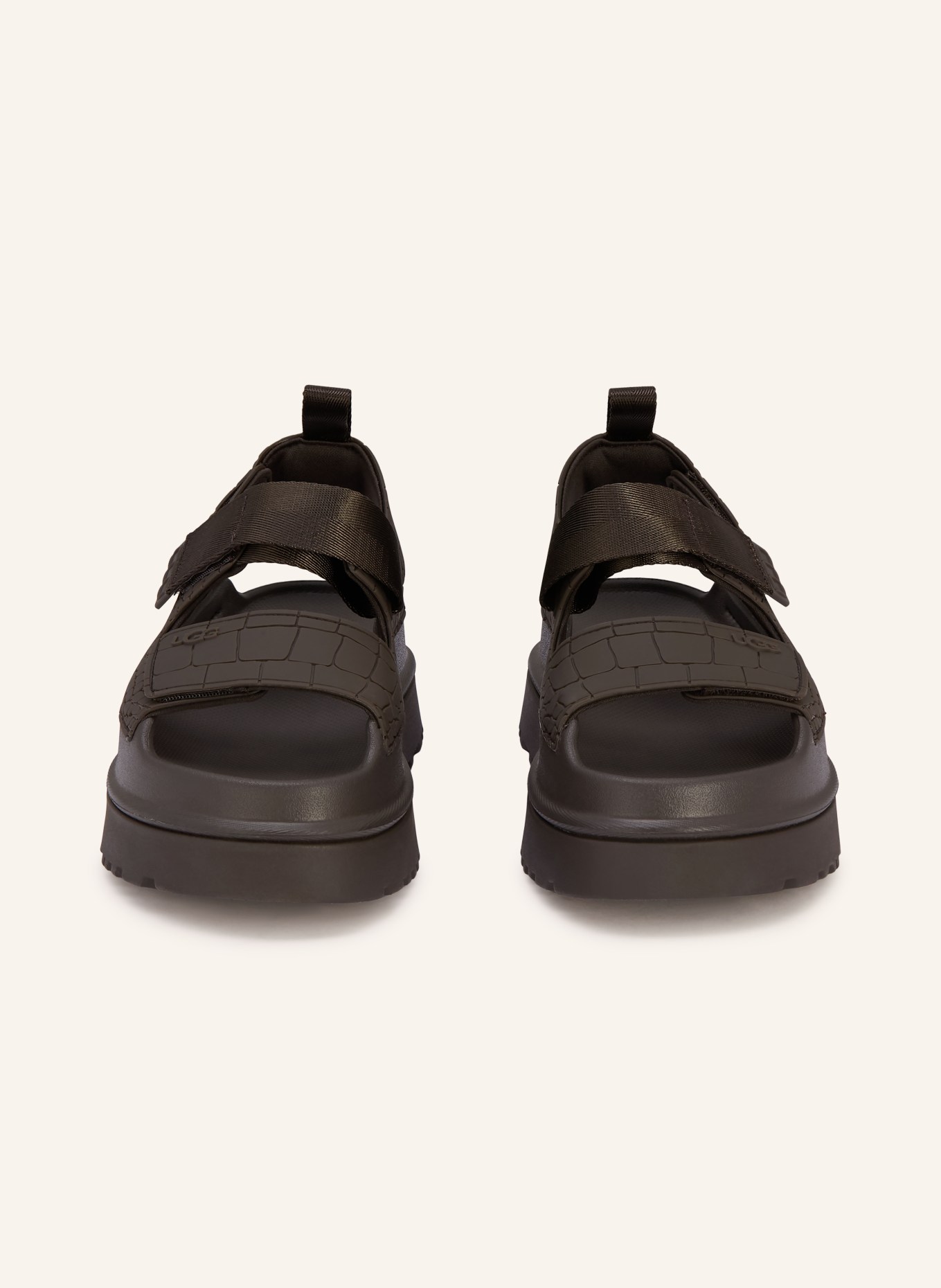 UGG Sandalen GOLDENGLOW: DUNKELGRAU