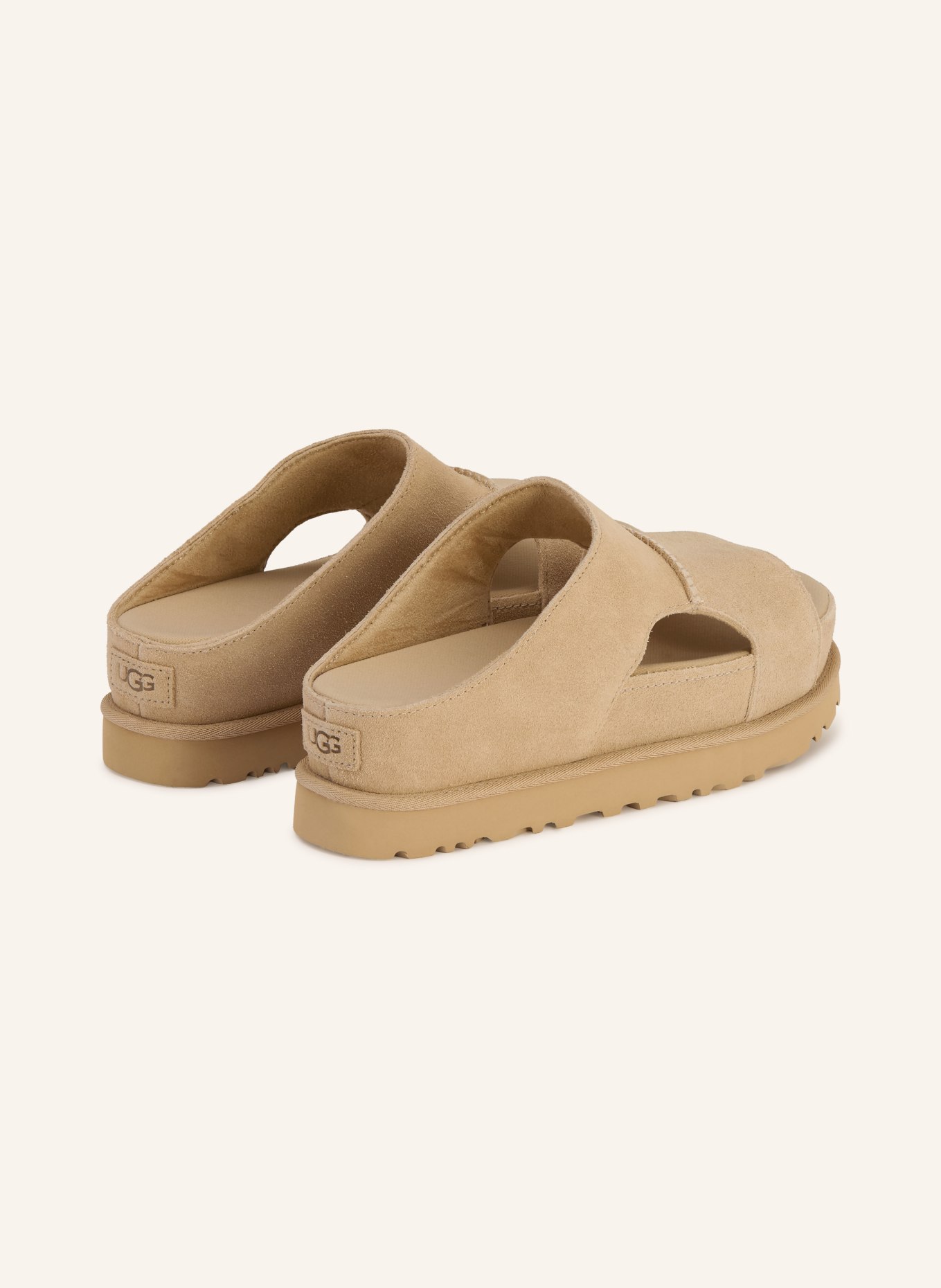 UGG Klapki GOLDENSTAR HI: BEŻOWY