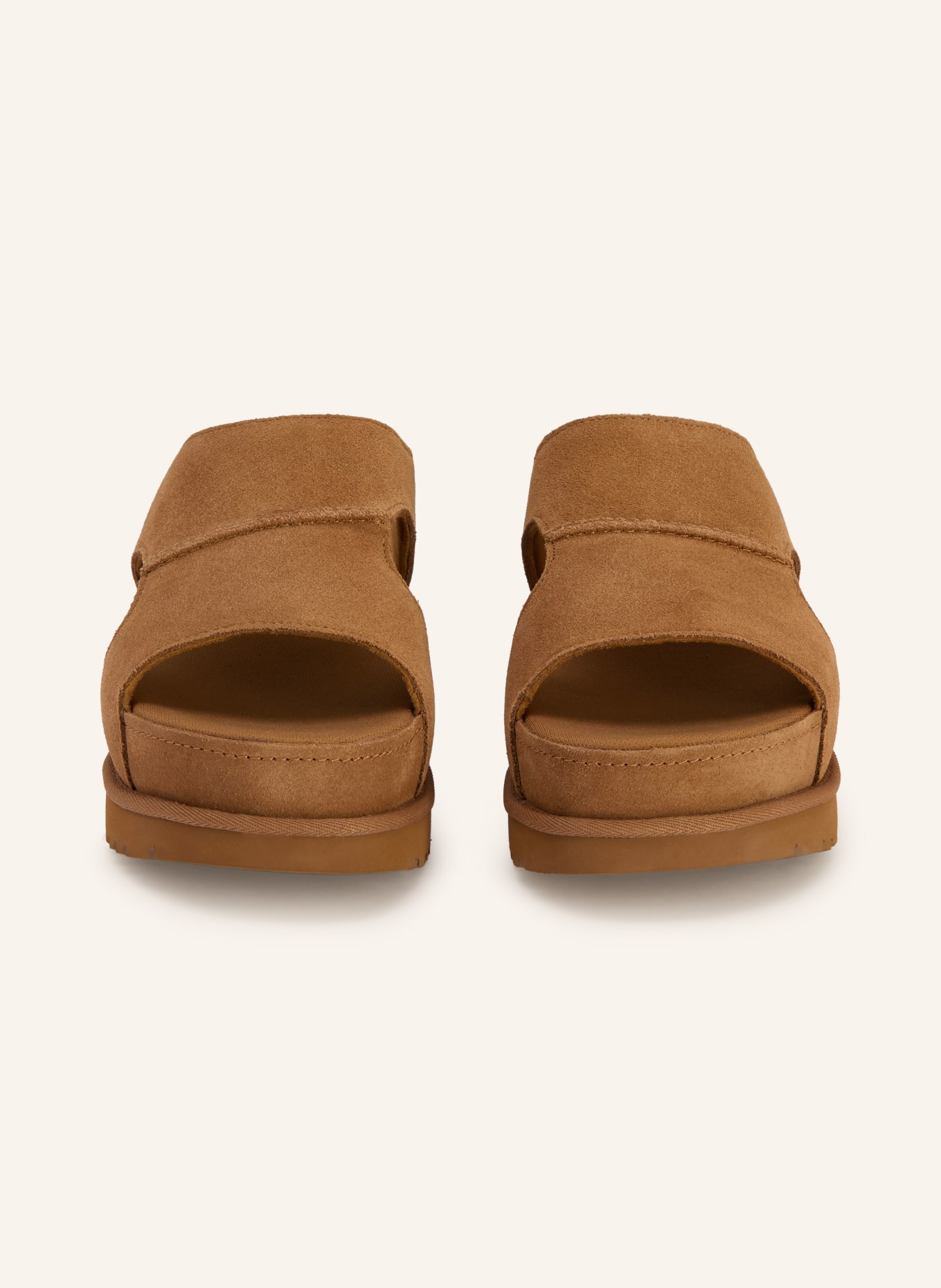 UGG Mules GOLDENSTAR HI: CHAMEAU
