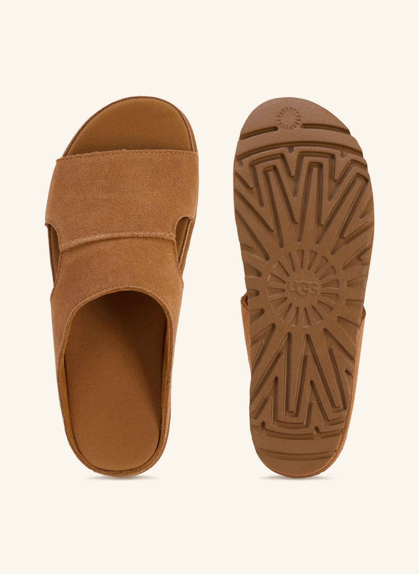 UGG Mules GOLDENSTAR HI: CHAMEAU