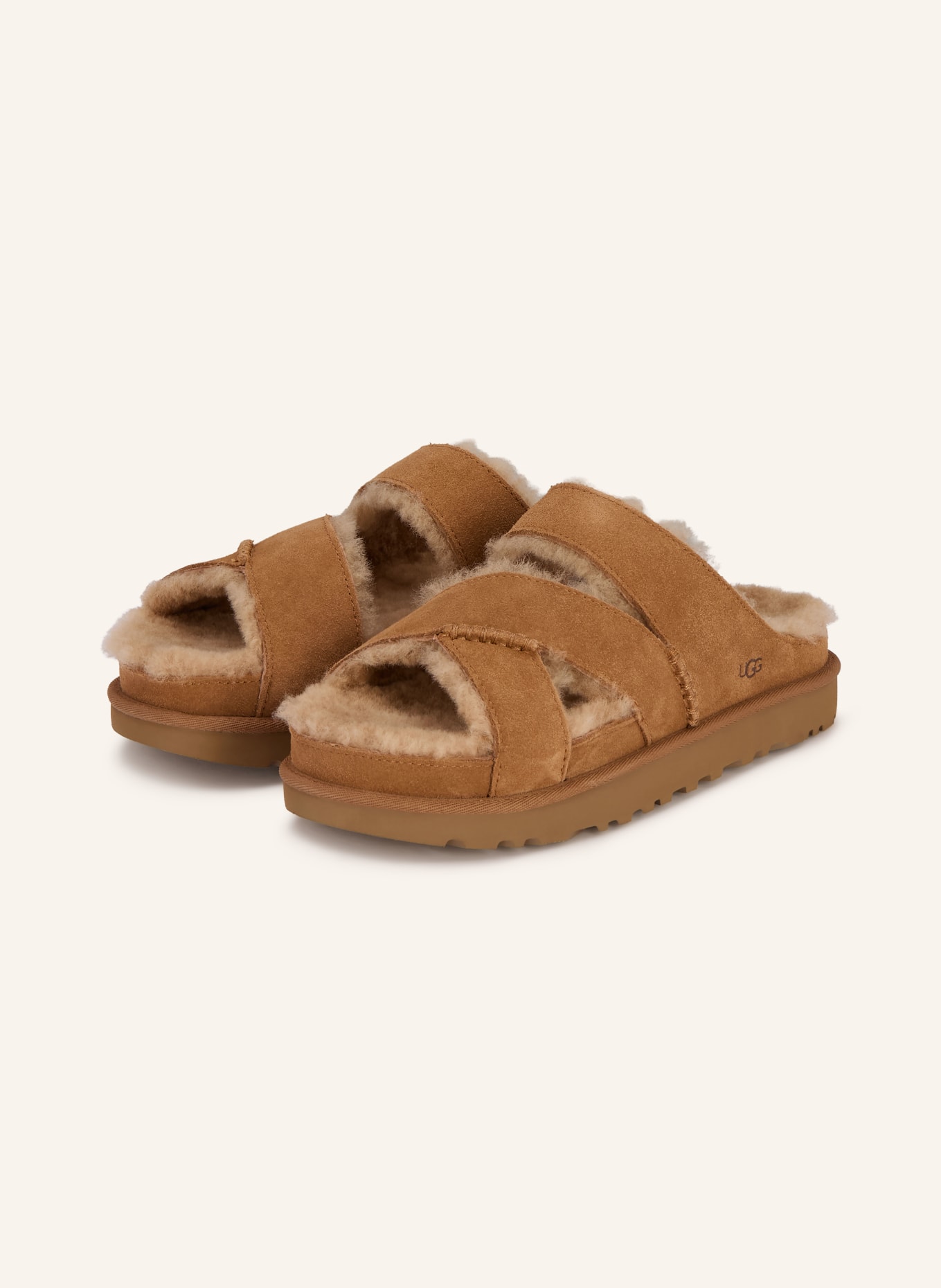 UGG Pantoletten: CAMEL