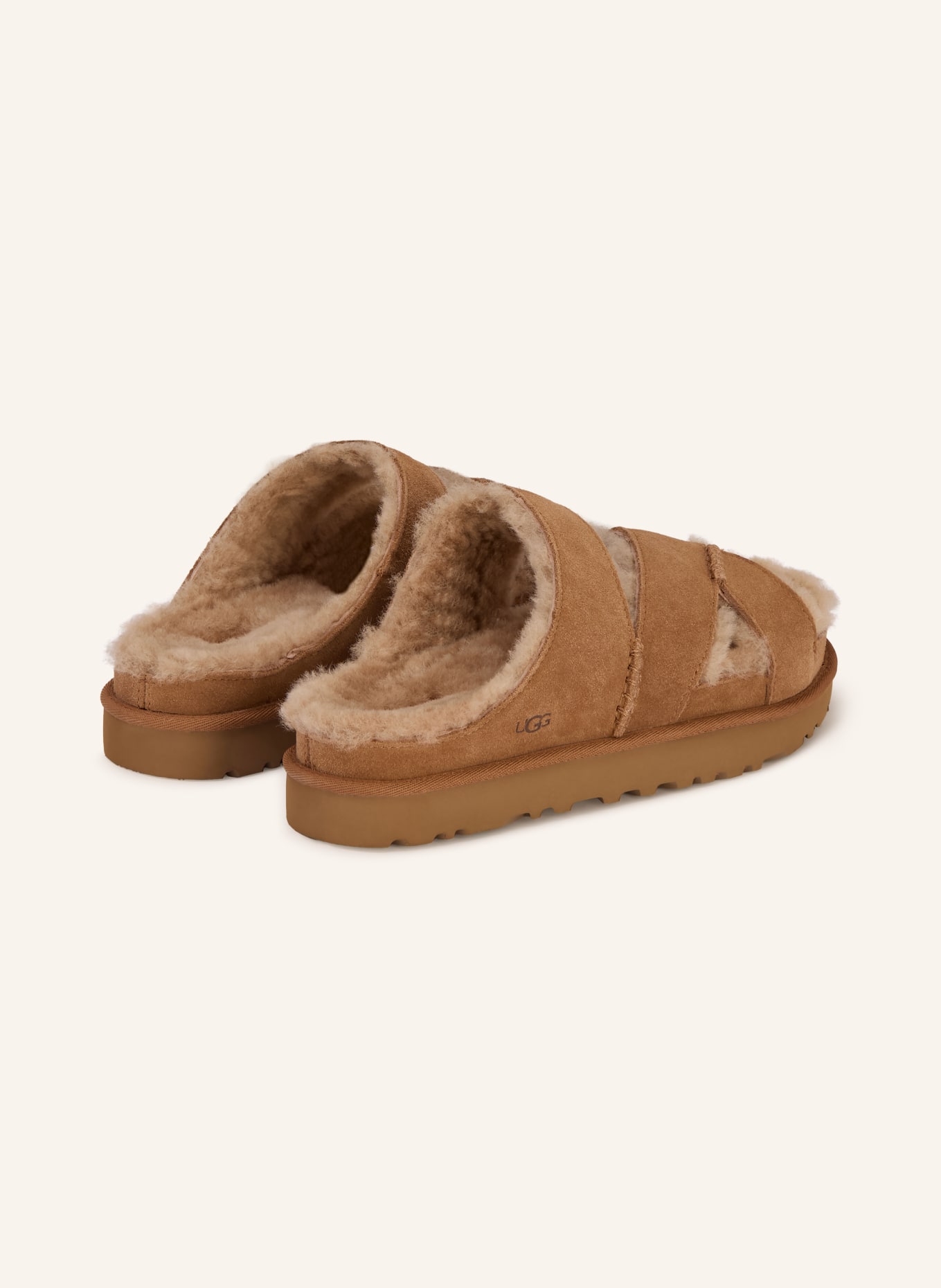 UGG Pantoletten: CAMEL