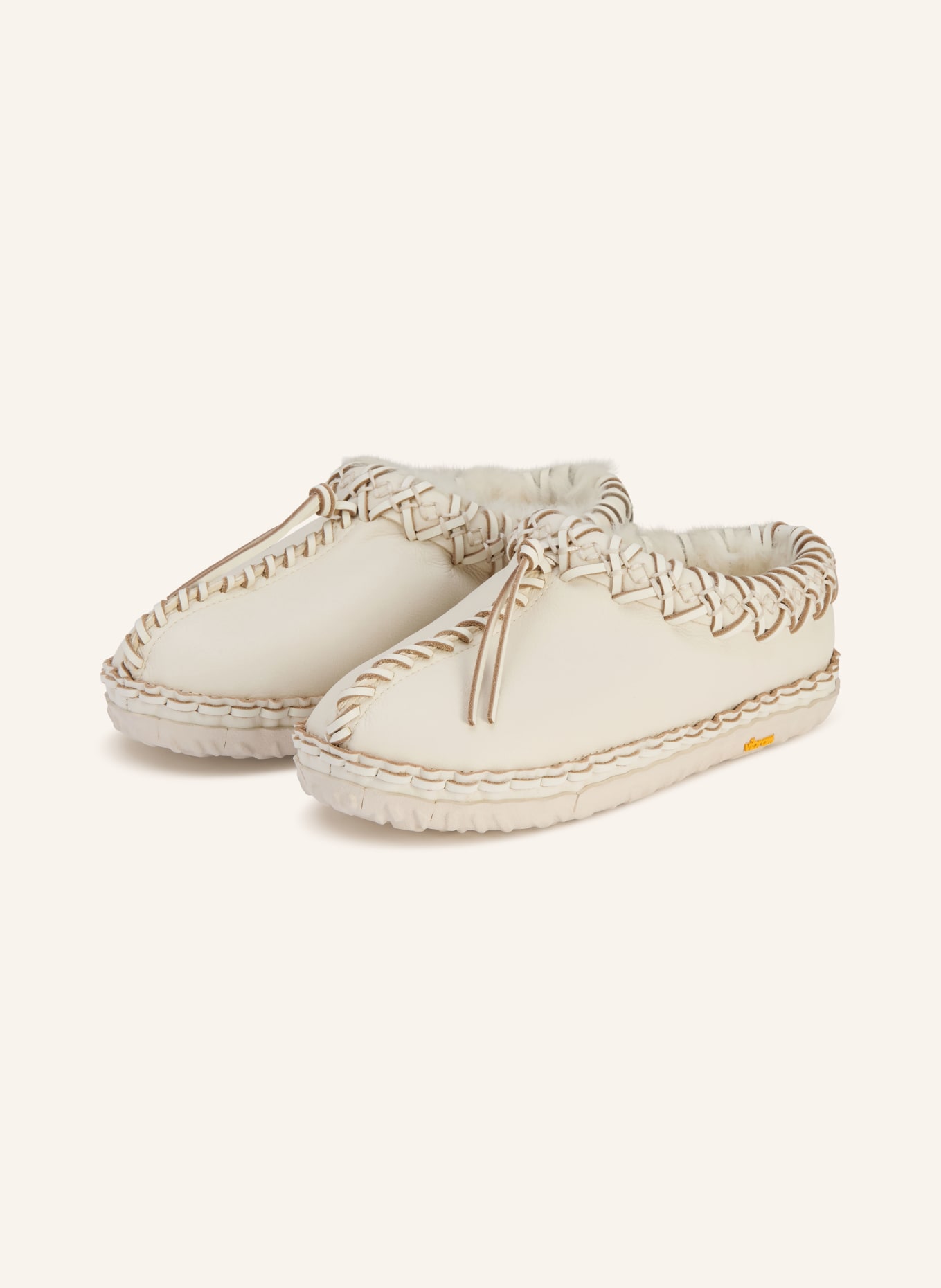 UGG Slipper TASMAN ALBITE: CREME / BEIGE