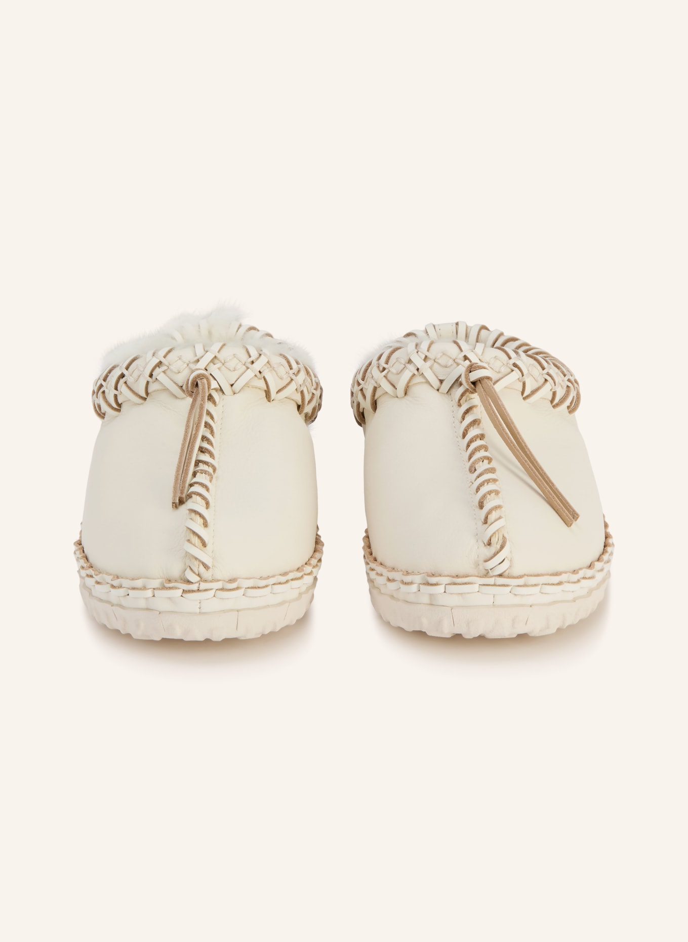 UGG Slipper TASMAN ALBITE: CREME / BEIGE
