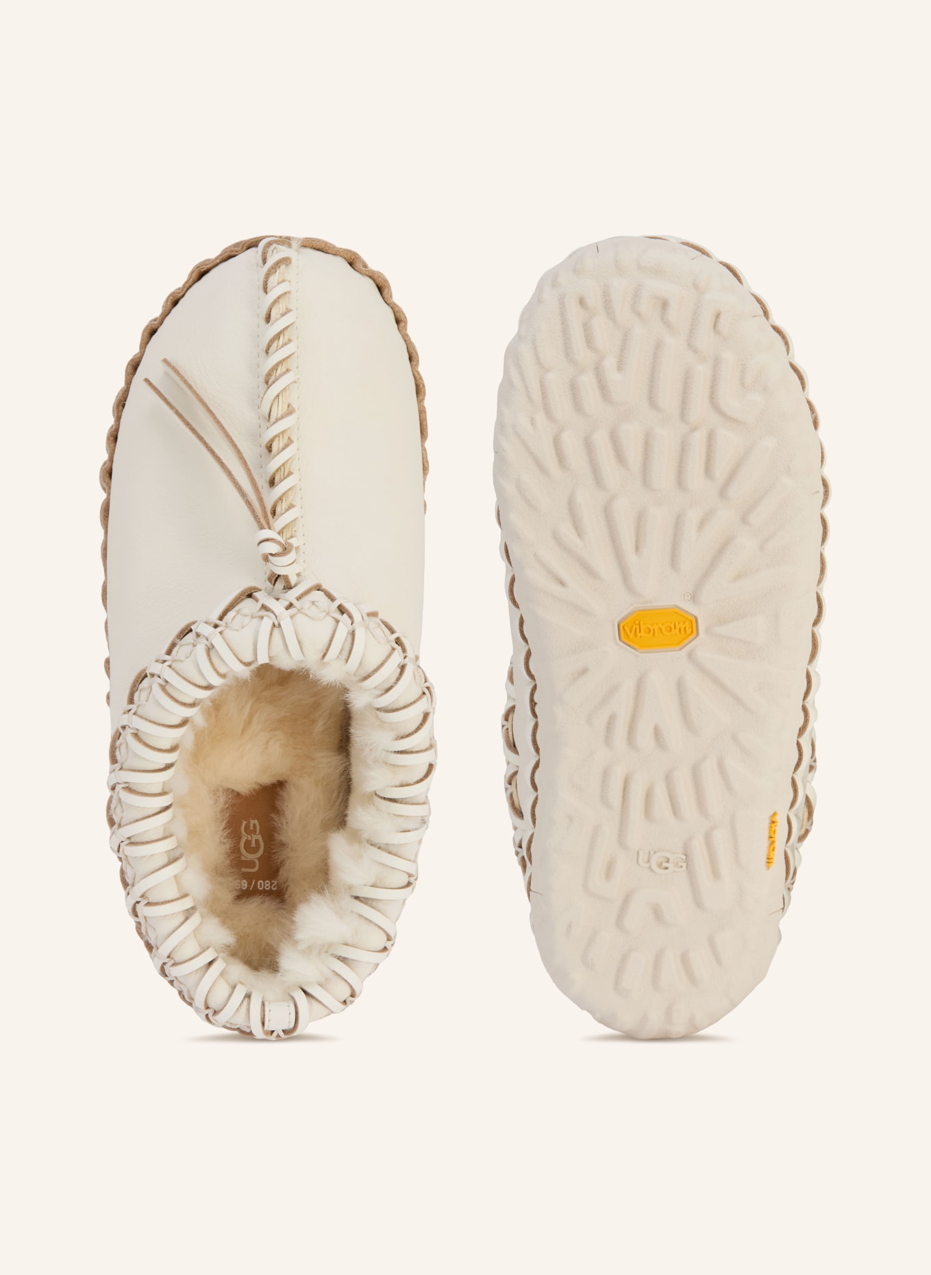 UGG Slipper TASMAN ALBITE: CREME / BEIGE