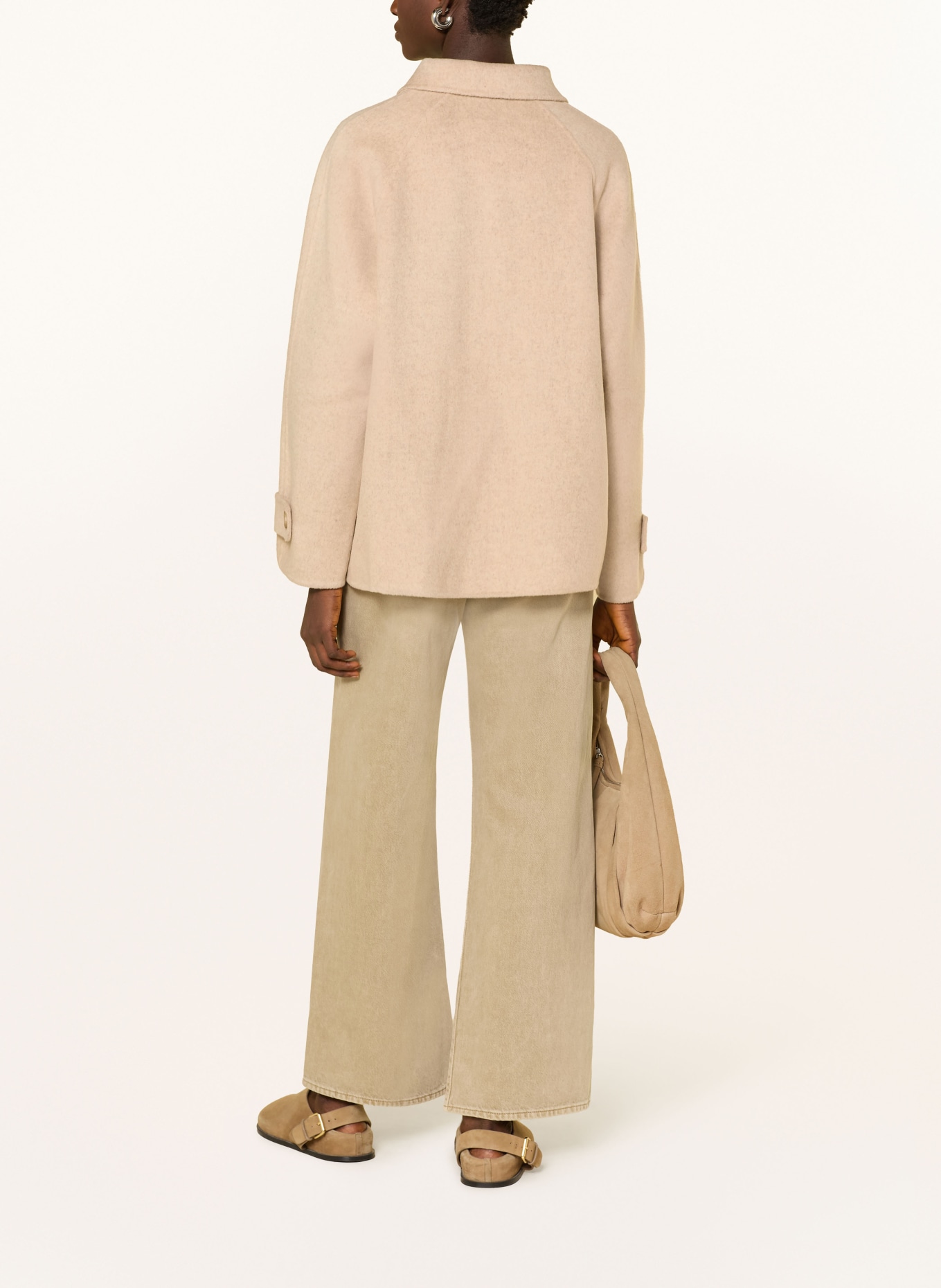 WITHBLACK Jacke LUCIA: BEIGE