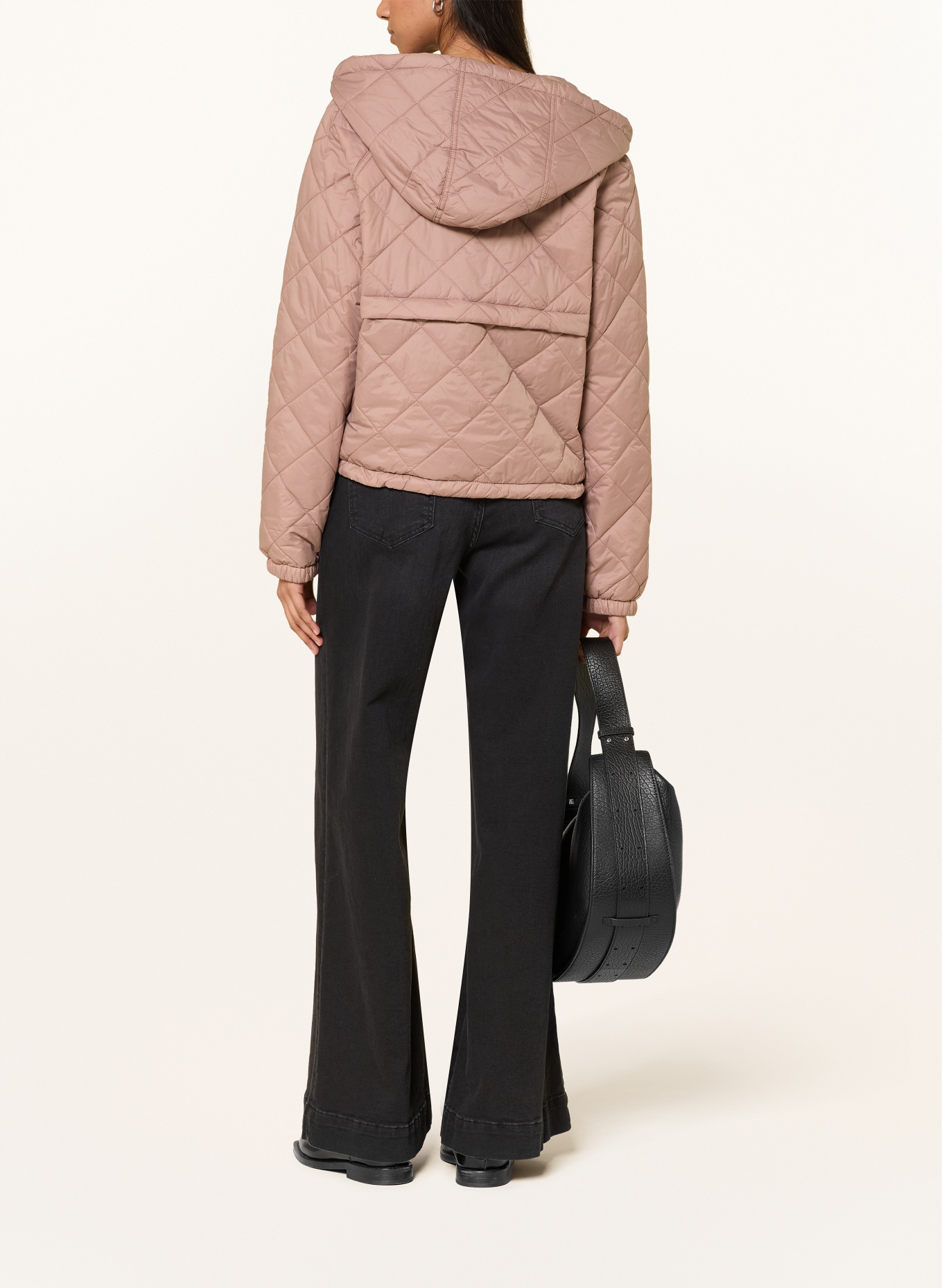 WITHBLACK Steppjacke ASTRID: ALTROSA