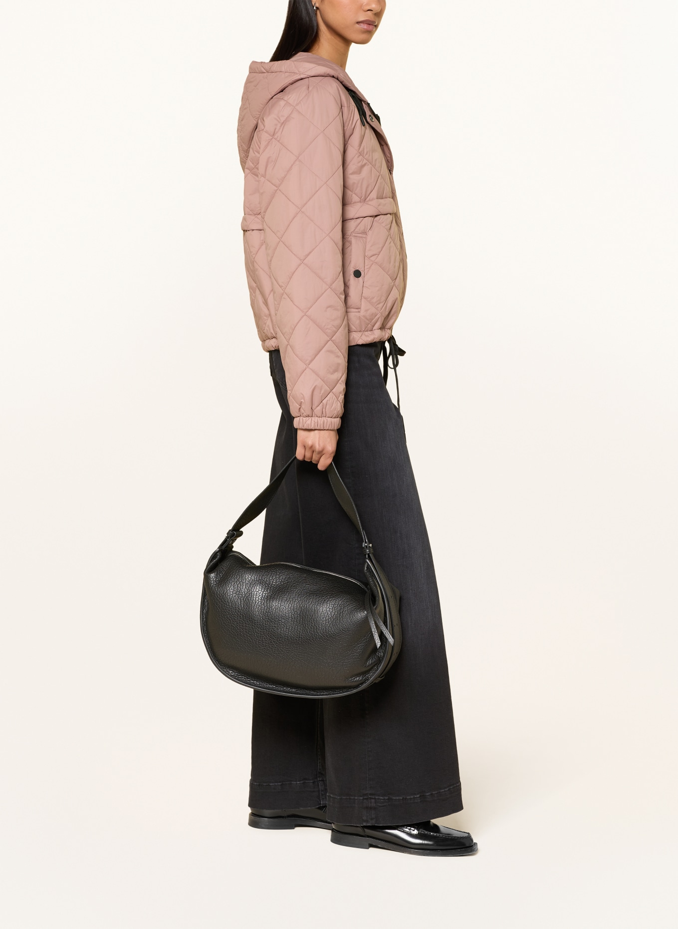 WITHBLACK Steppjacke ASTRID: ALTROSA