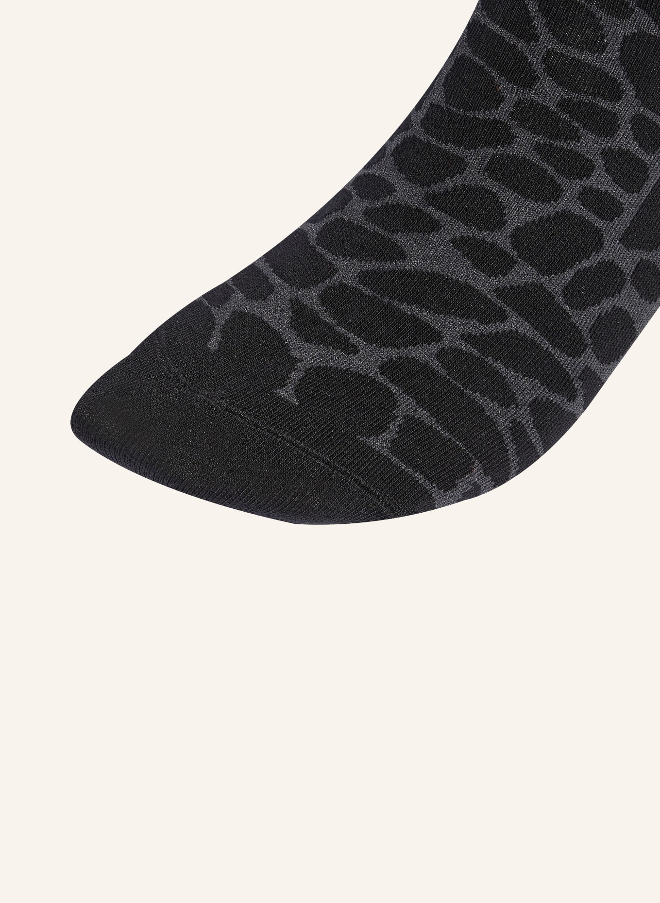 adidas Originals 2er-Pack Socken CROCO: SCHWARZ / HELLGRAU