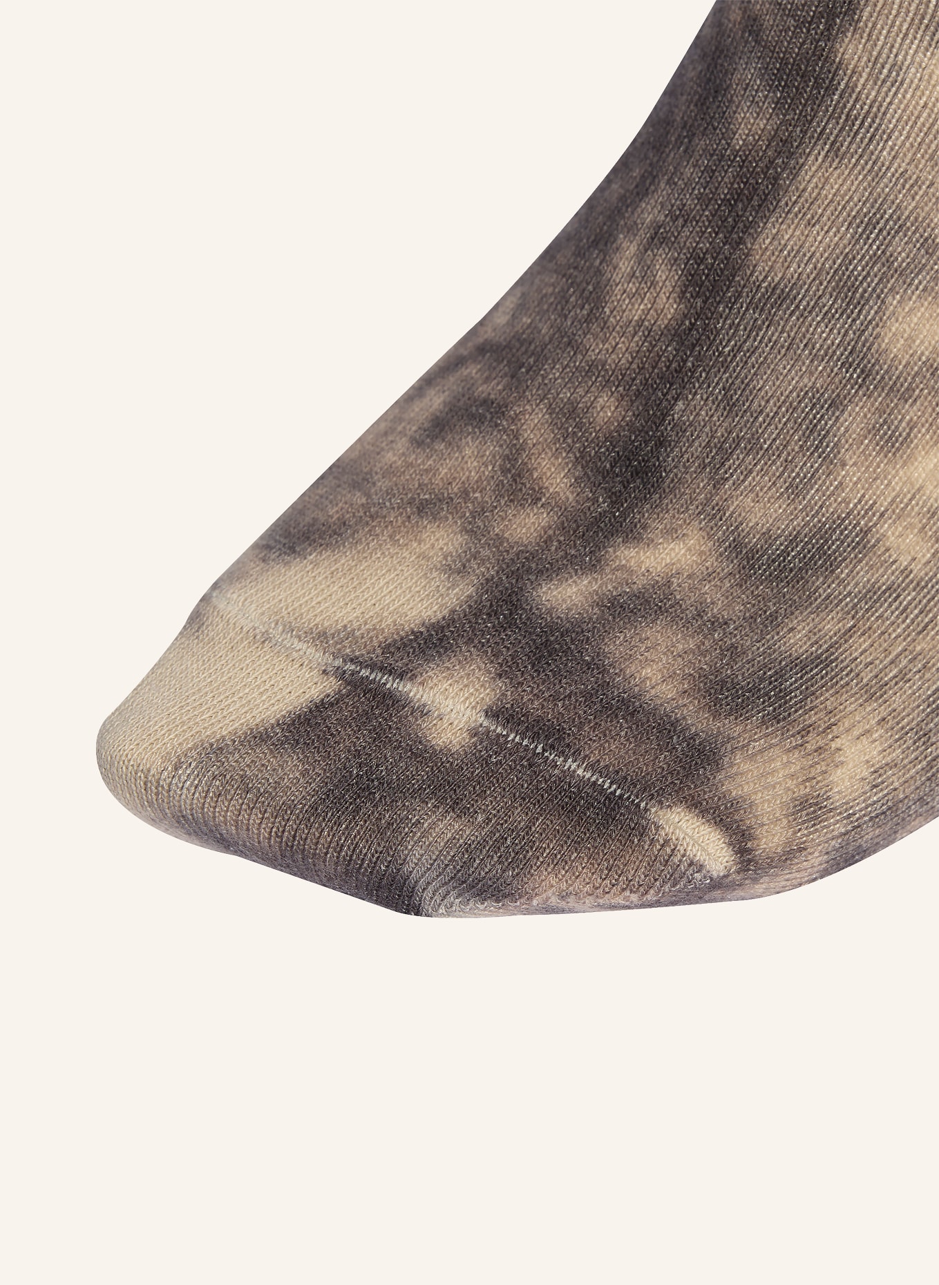 adidas Originals Lot de 3 paires de chaussettes TIE DYE CREW: MARRON / MARRON FONCÉ / BEIGE