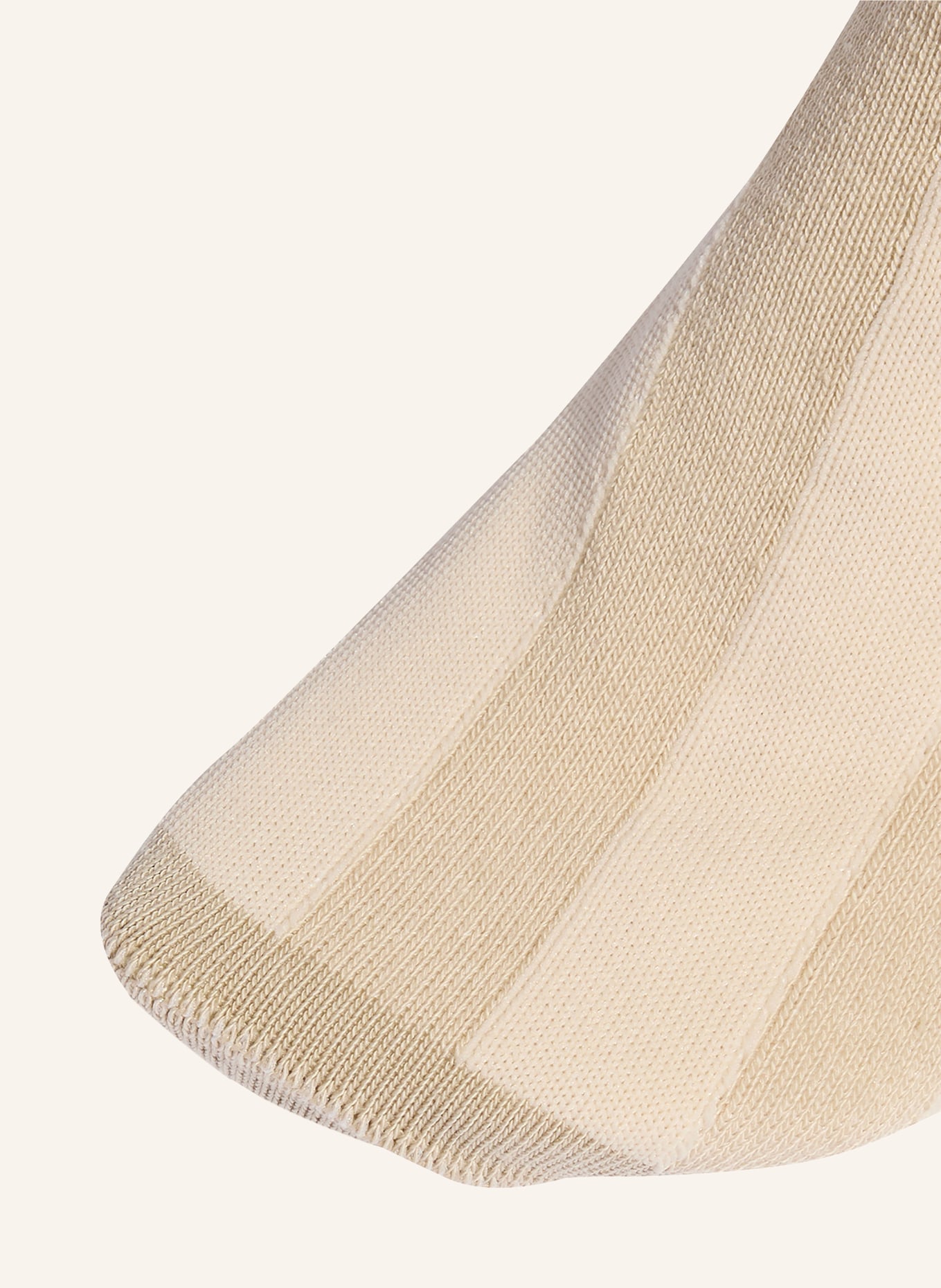 adidas Originals 2er-Pack Socken STRIPED CREW: BEIGE / GRAU / SCHWARZ