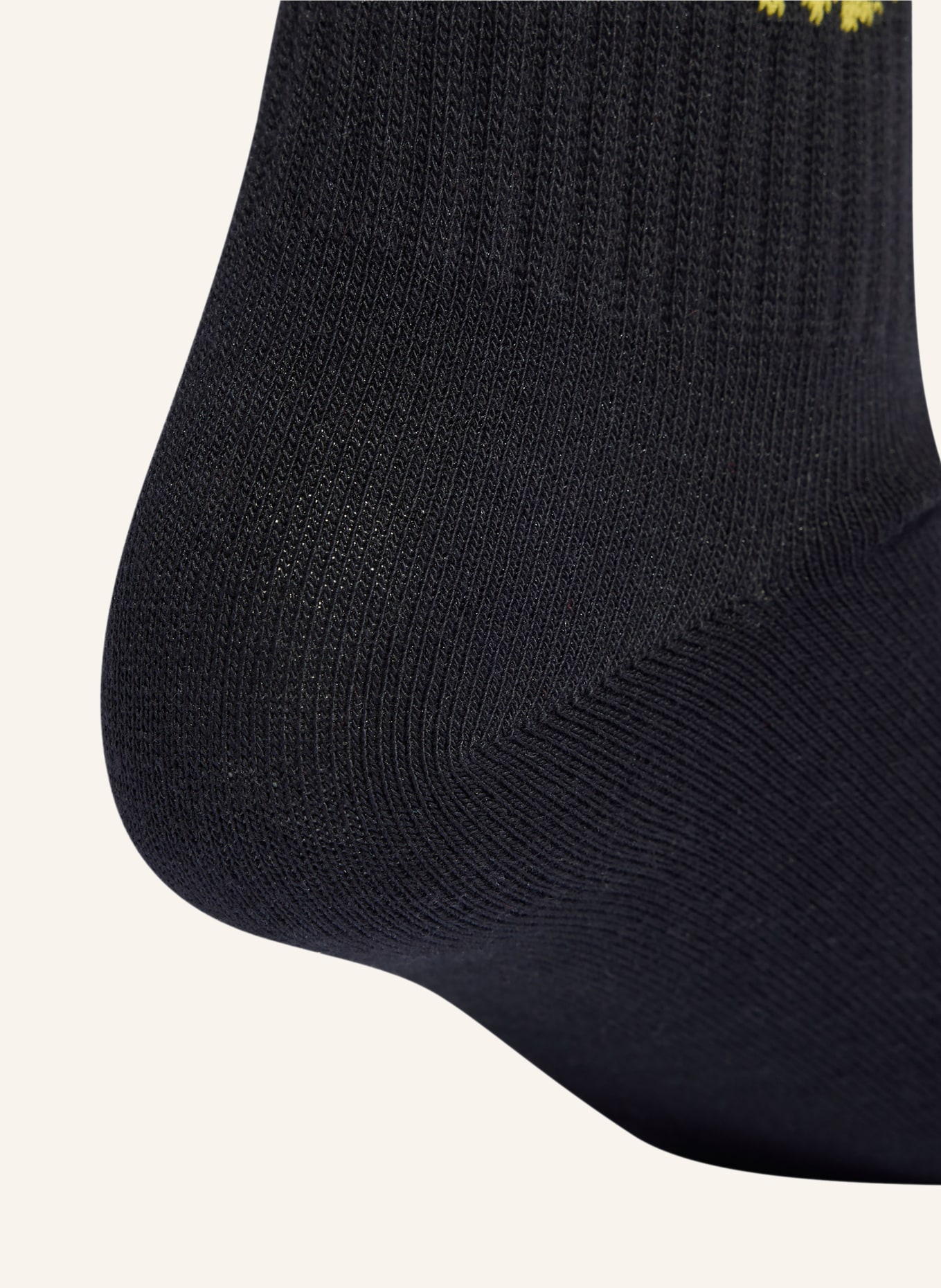 adidas Originals 3er-Pack Socken 3 STREIFEN CREW: WEISS / ROT / SCHWARZ