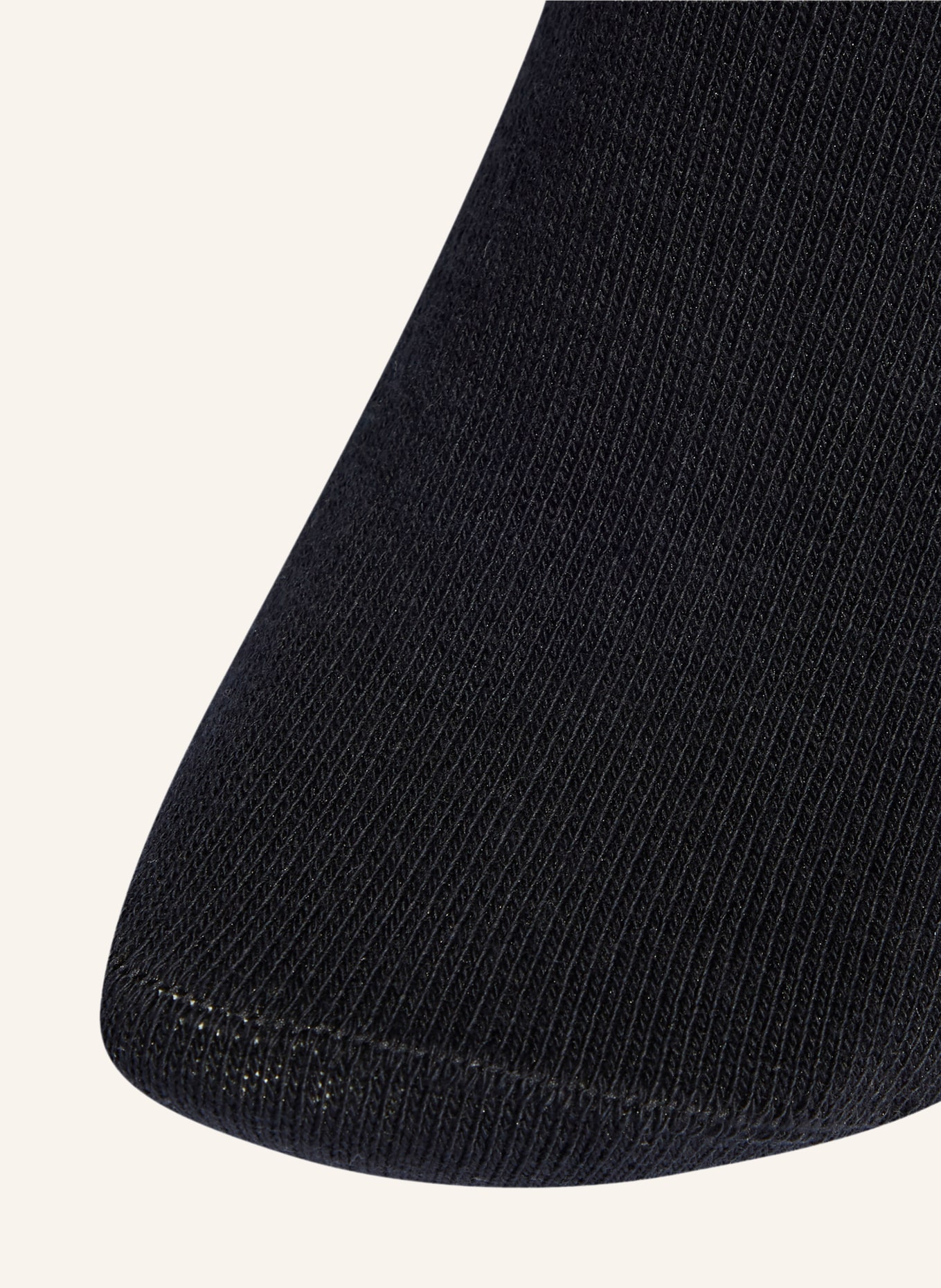 adidas Originals 3er-Pack Socken 3 STREIFEN CREW: WEISS / ROT / SCHWARZ