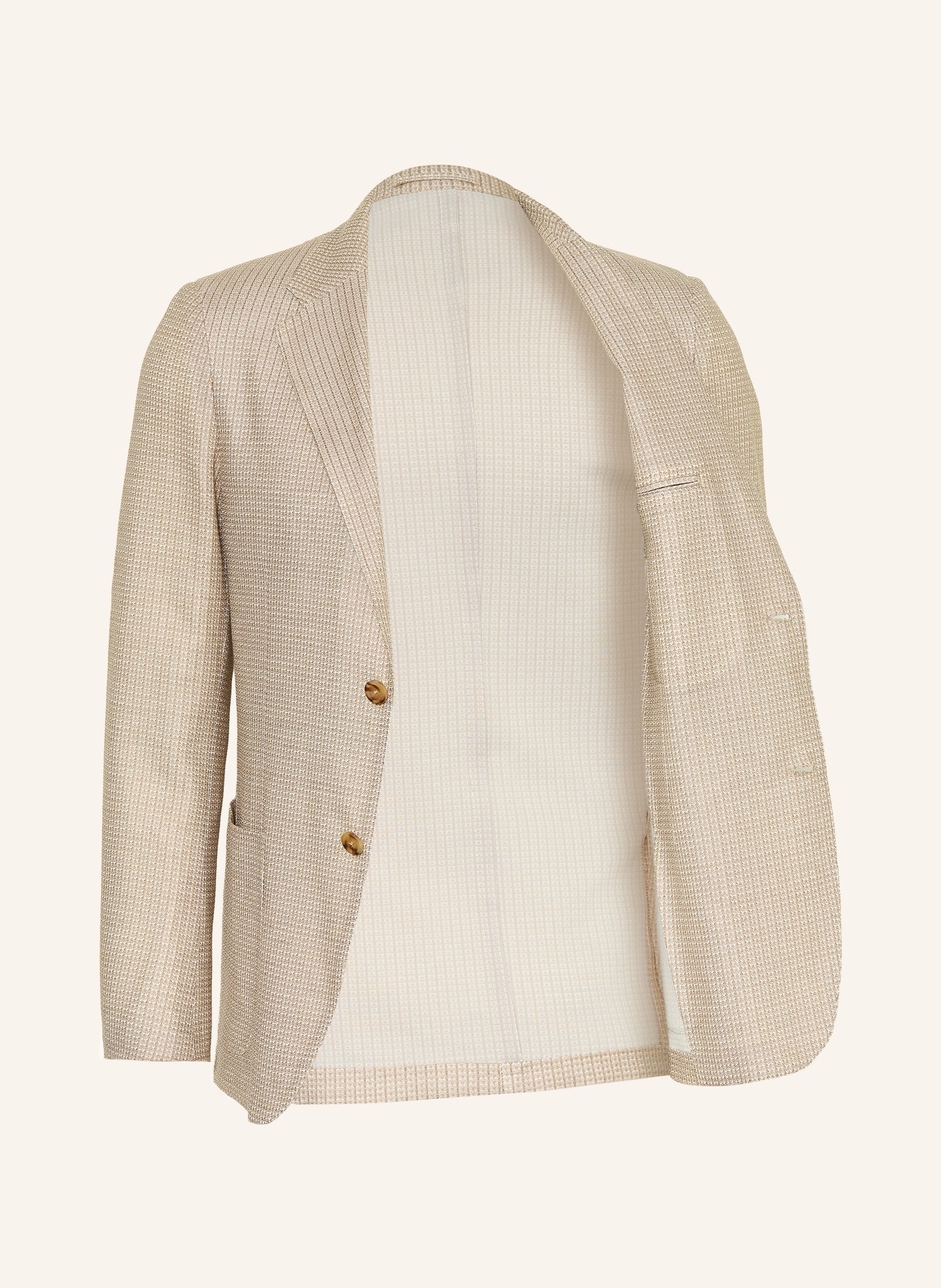 LARDINI Sakko Extra Slim Fit: BEIGE