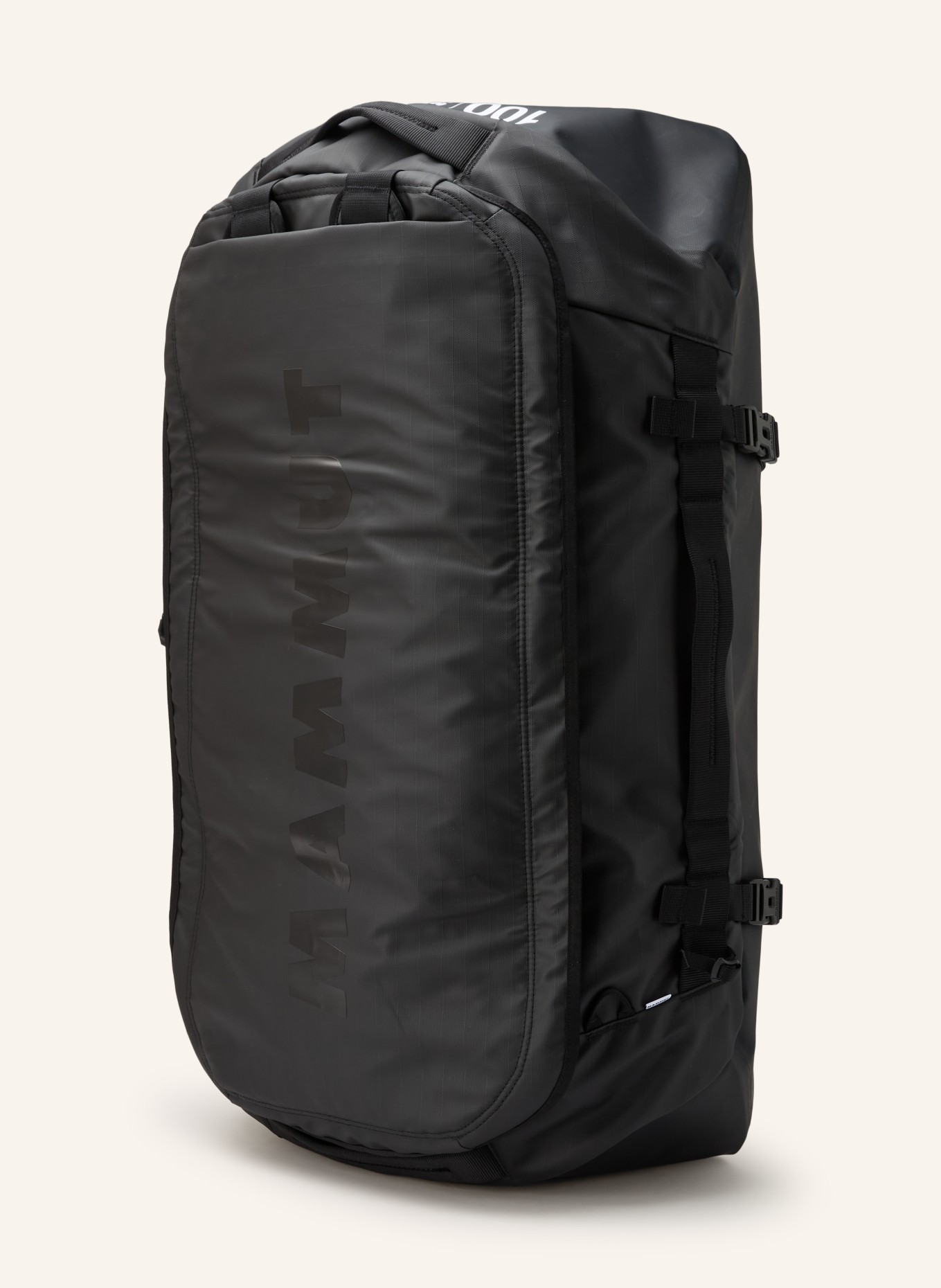 MAMMUT Reistas CARGO 100 l: ZWART