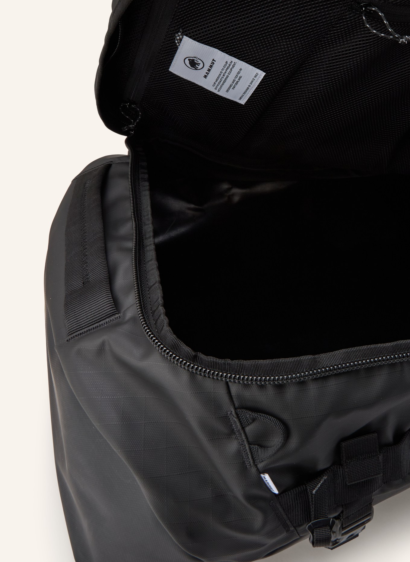 MAMMUT Reistas CARGO 100 l: ZWART