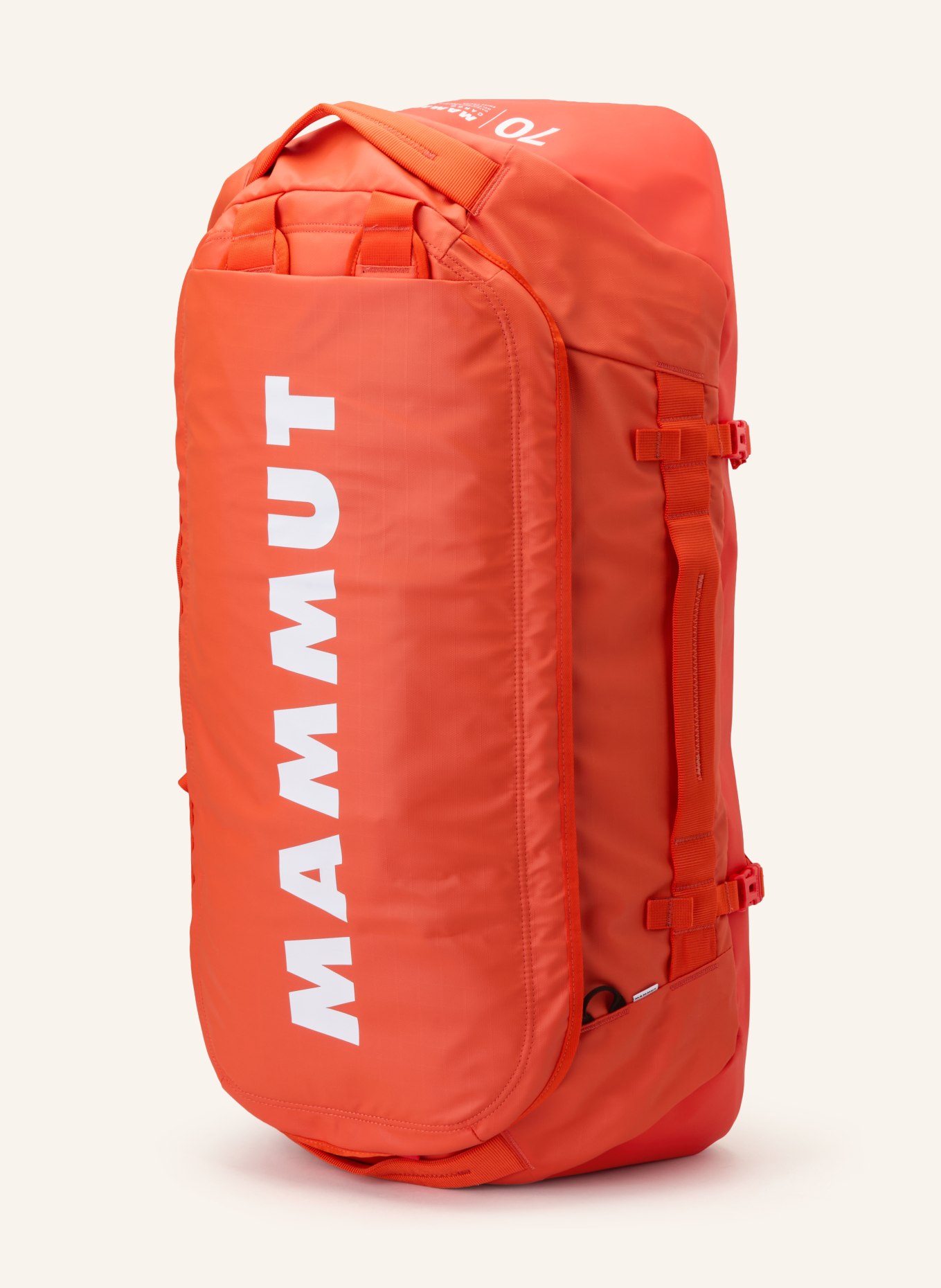MAMMUT Sporttas CARGO 70 l: NEONORANJE