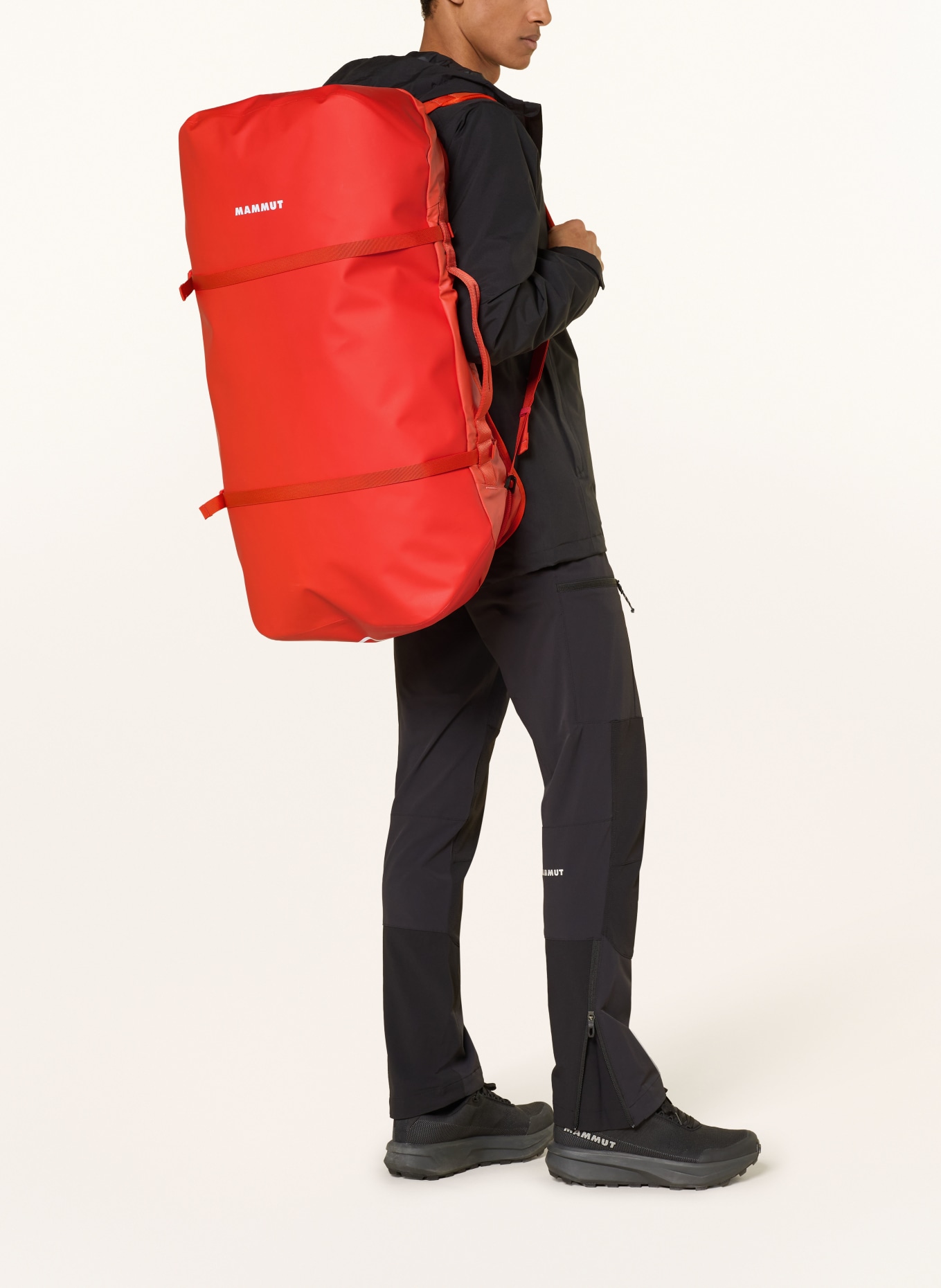 MAMMUT Sporttas CARGO 70 l: NEONORANJE