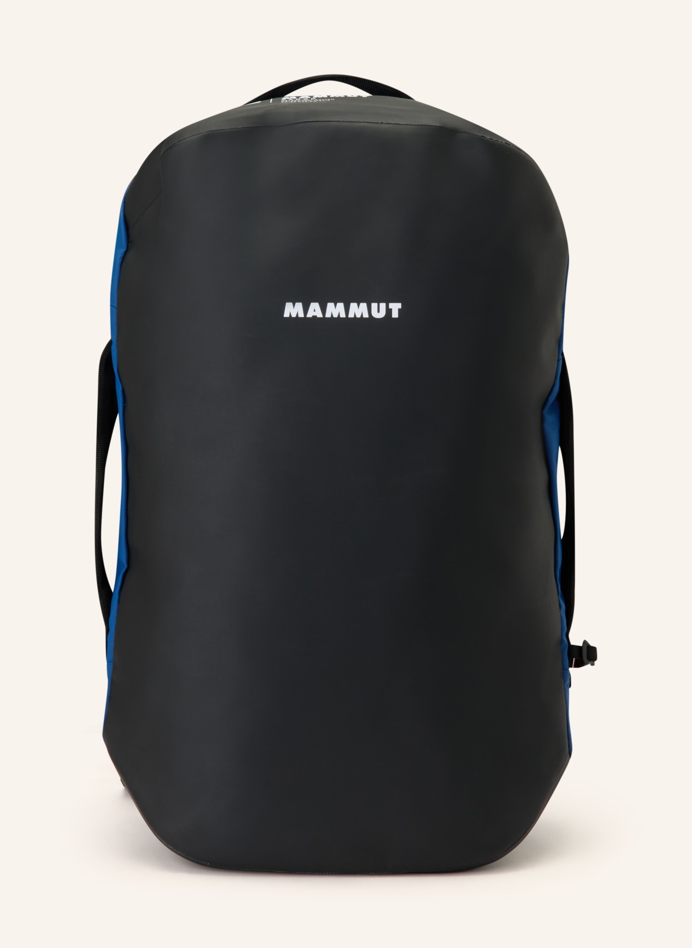 MAMMUT Sporttas CARGO 35 l: BLAUW / ZWART