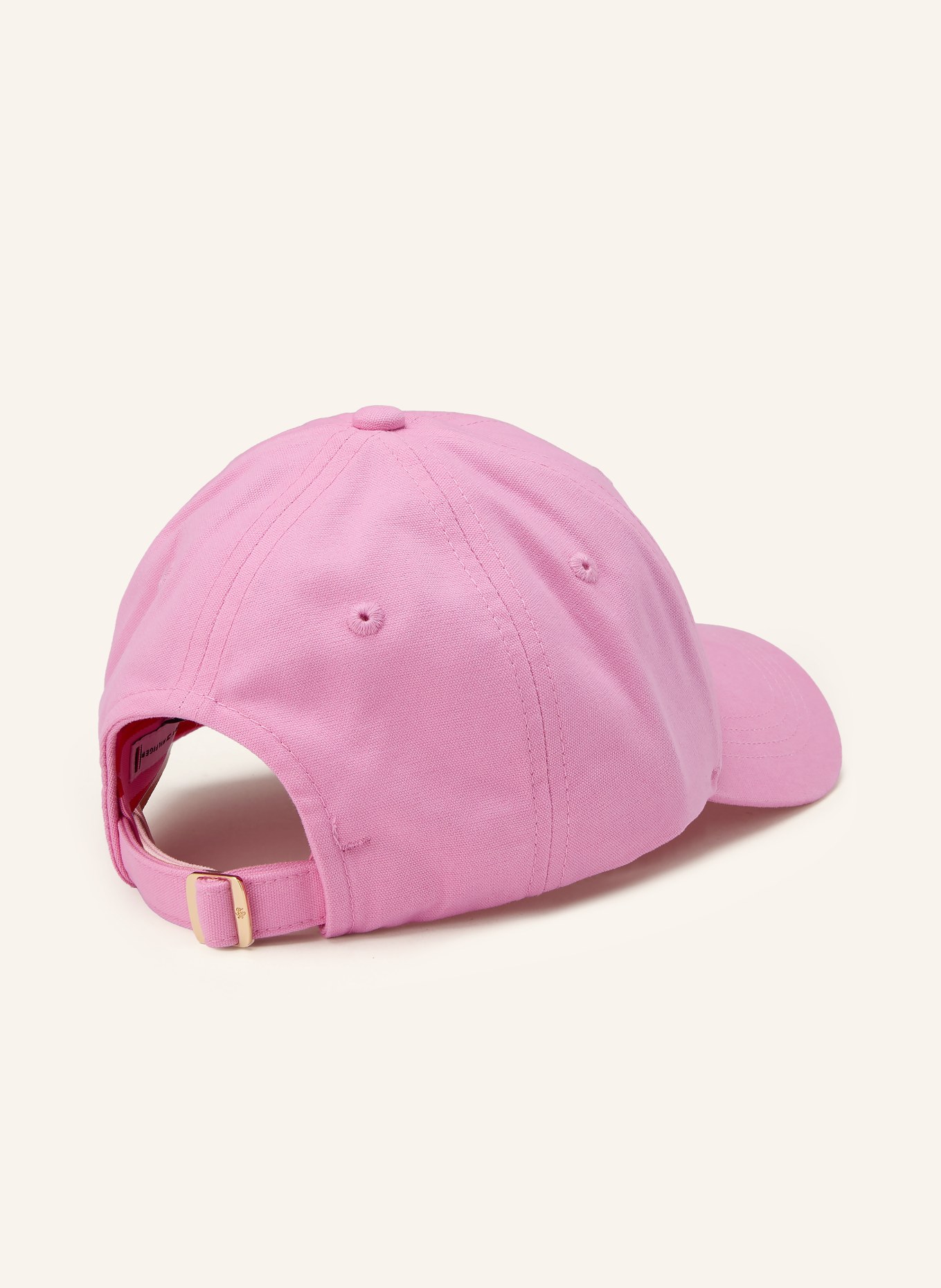 TOMMY HILFIGER Cap: ROSA / ROT