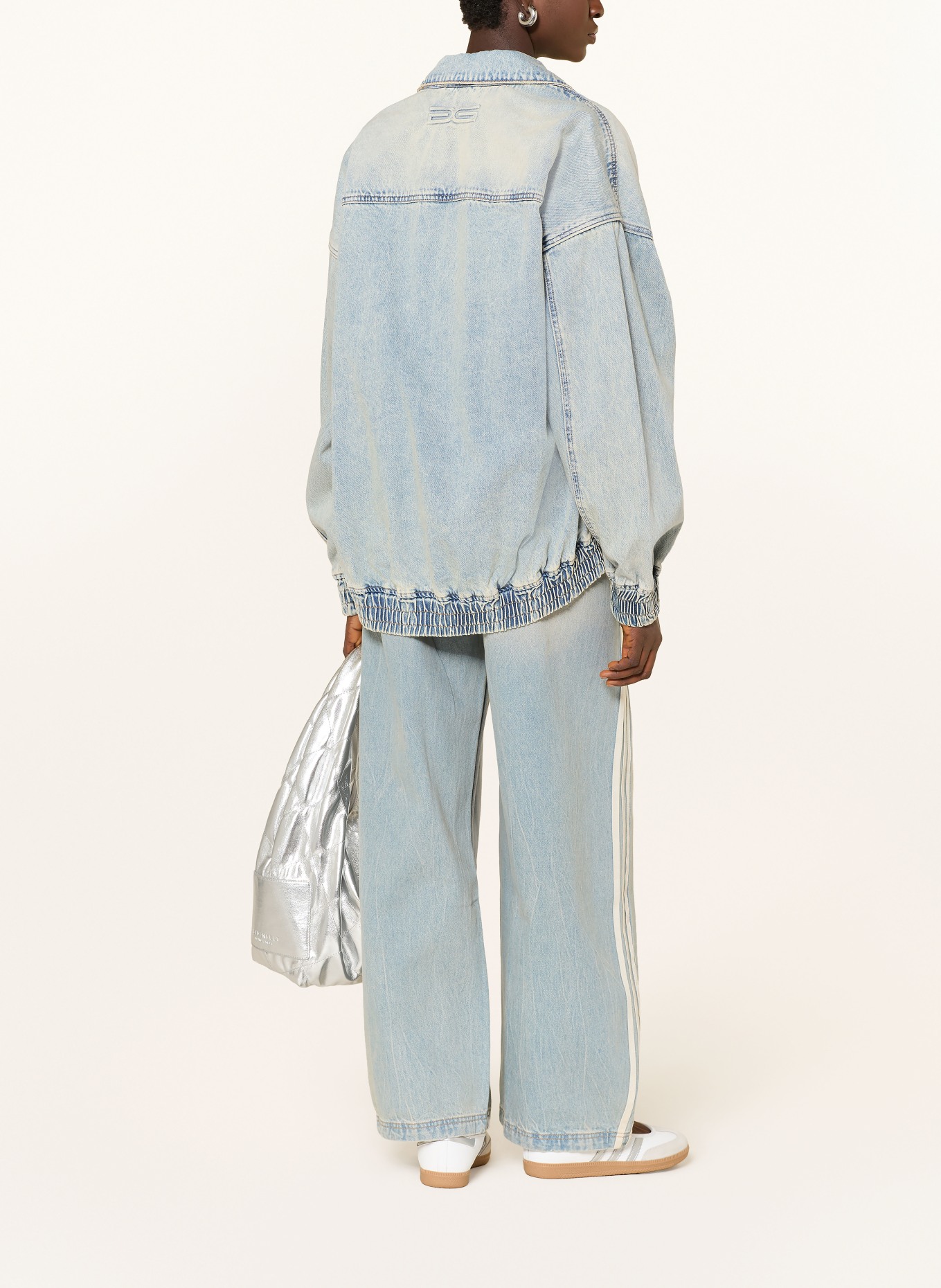 adidas Originals Wide Leg Jeans DAD JEANS: LGHDEN